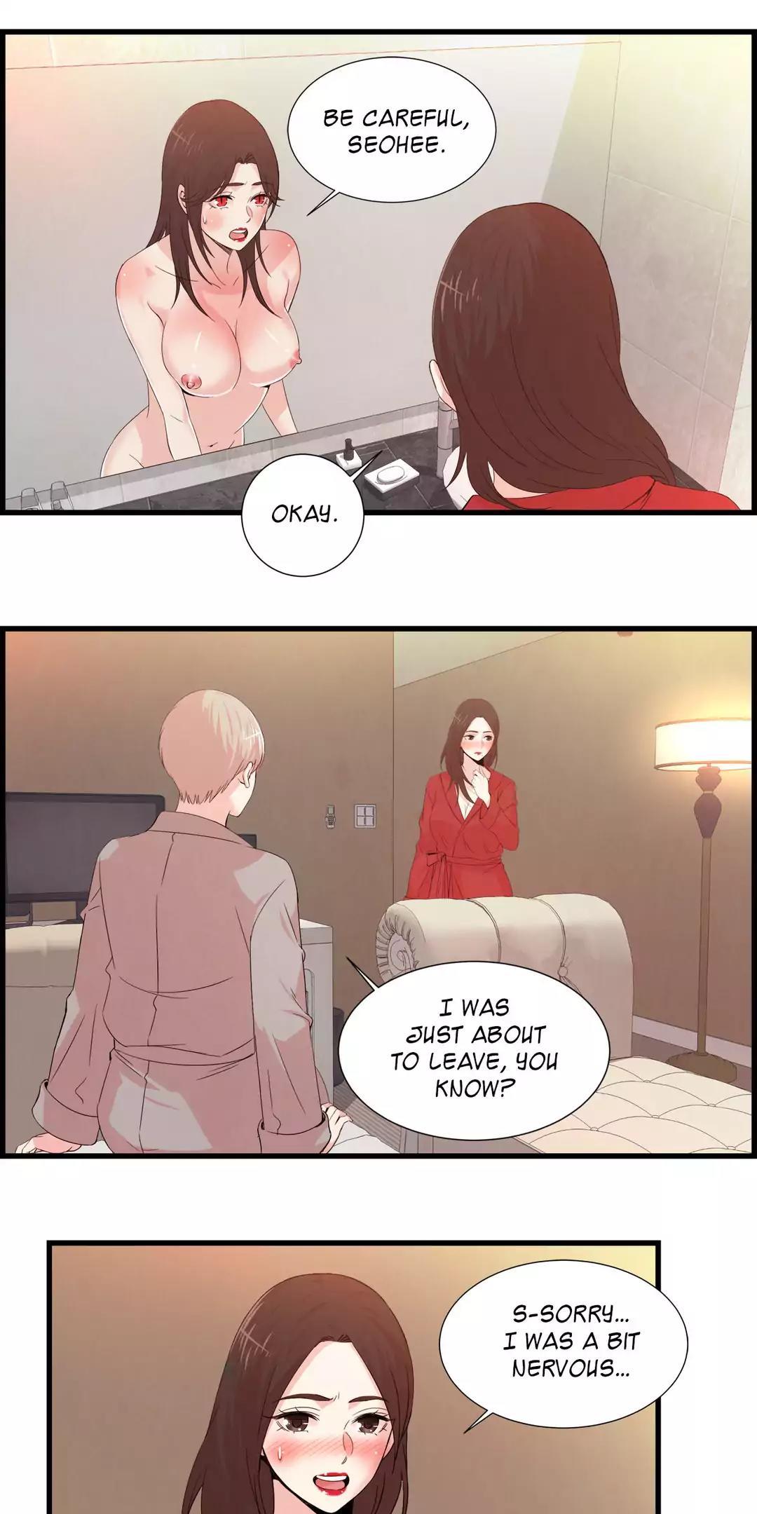 Sextealer Chapter 48 page 14 - Chapter 48: Why Does it Have to be You?