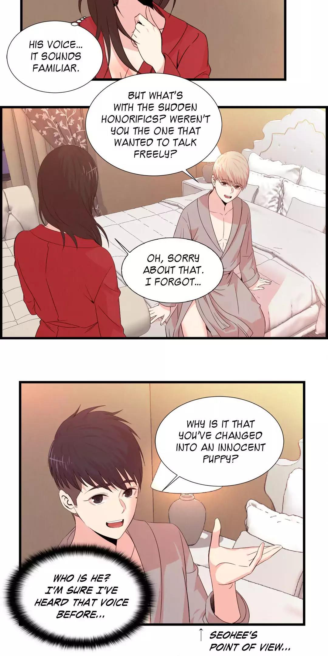 Sextealer Chapter 48 page 15 - Chapter 48: Why Does it Have to be You?