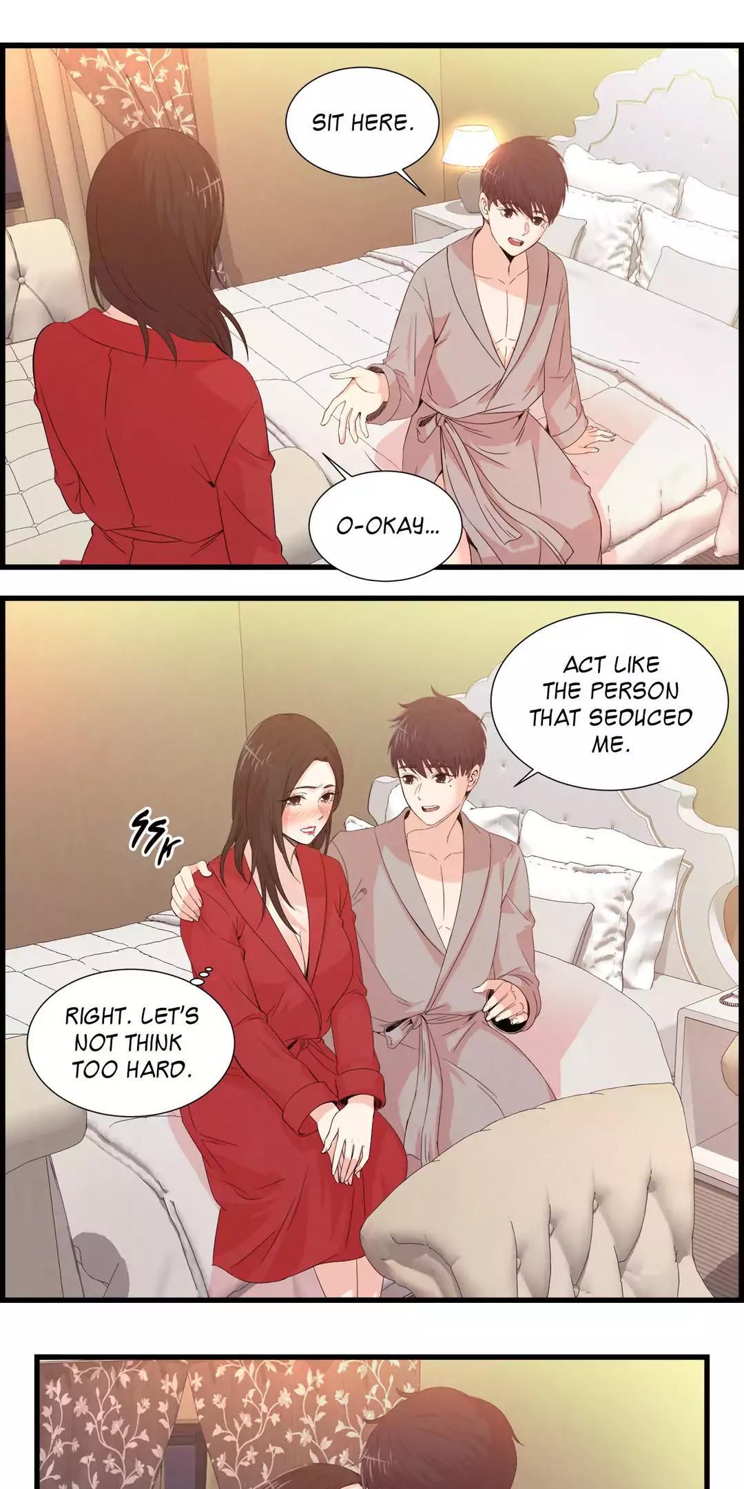 Sextealer Chapter 48 page 16 - Chapter 48: Why Does it Have to be You?