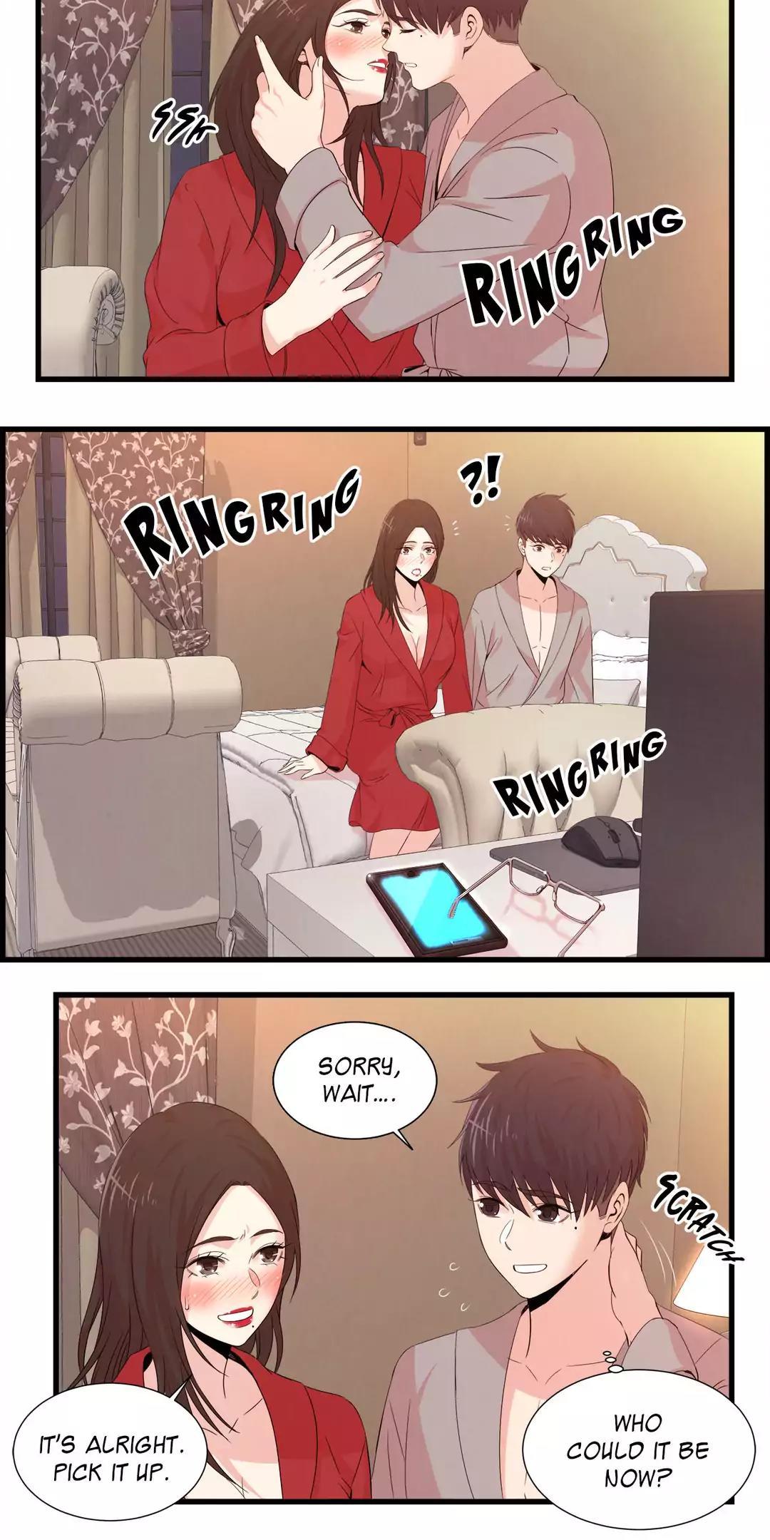 Sextealer Chapter 48 page 17 - Chapter 48: Why Does it Have to be You?