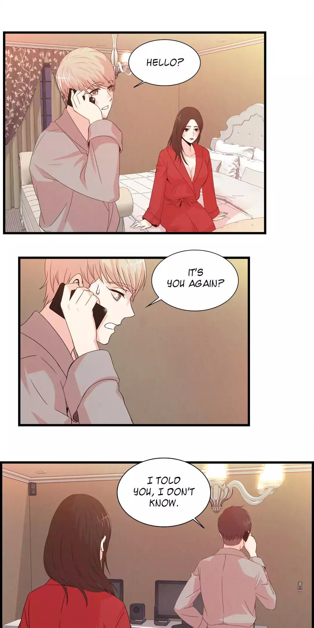 Sextealer Chapter 48 page 18 - Chapter 48: Why Does it Have to be You?