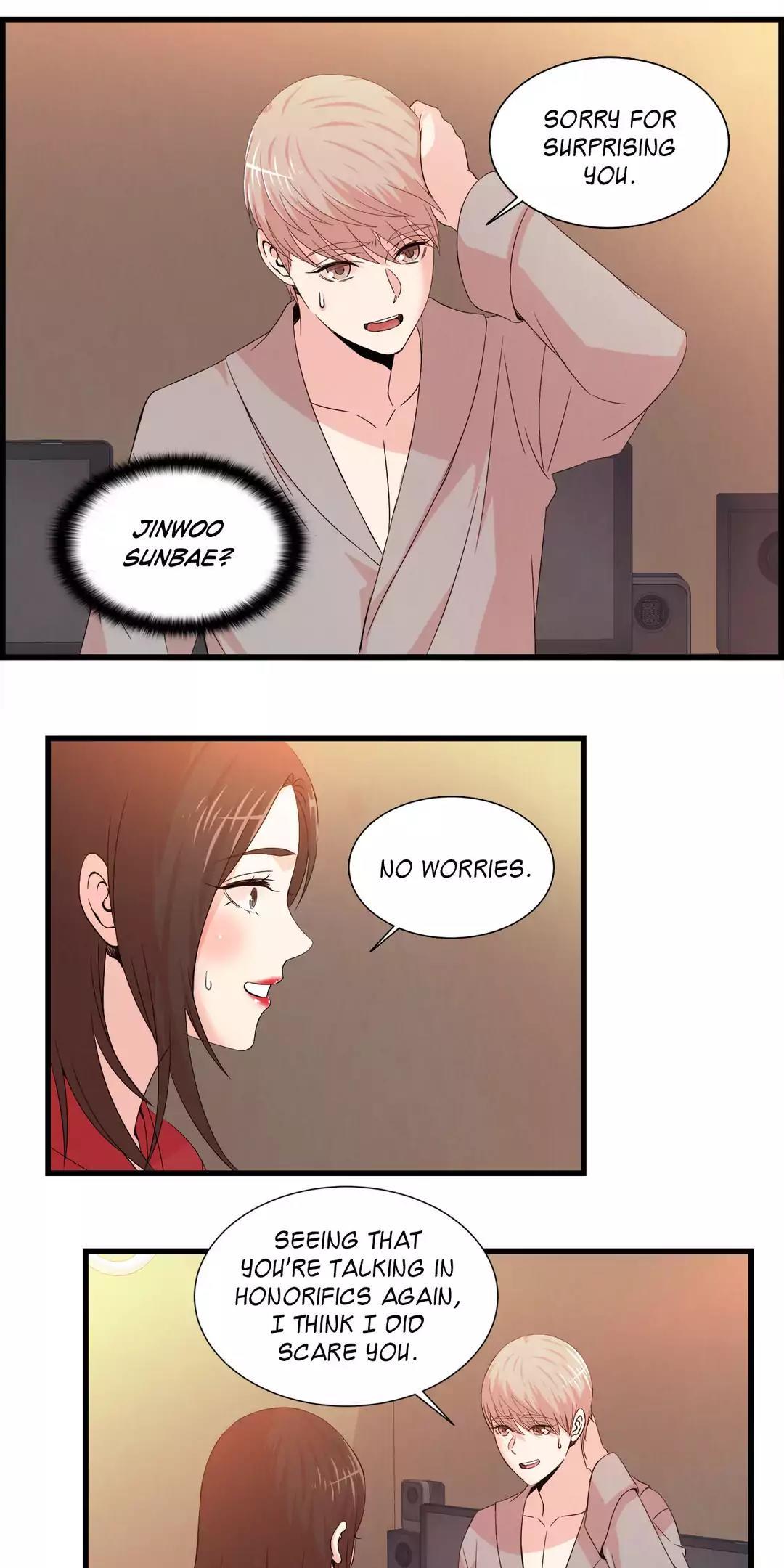 Sextealer Chapter 48 page 20 - Chapter 48: Why Does it Have to be You?