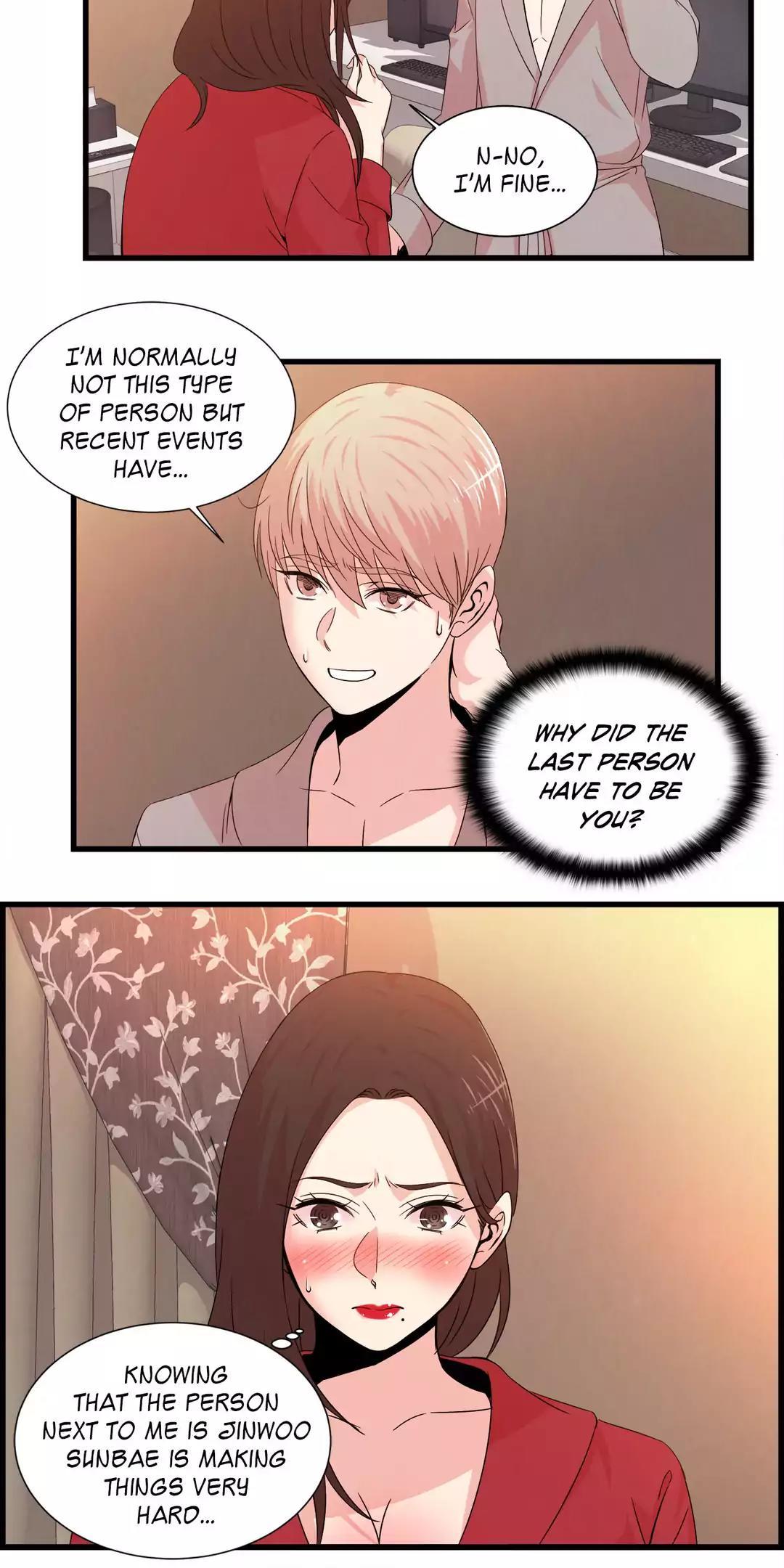 Sextealer Chapter 48 page 21 - Chapter 48: Why Does it Have to be You?