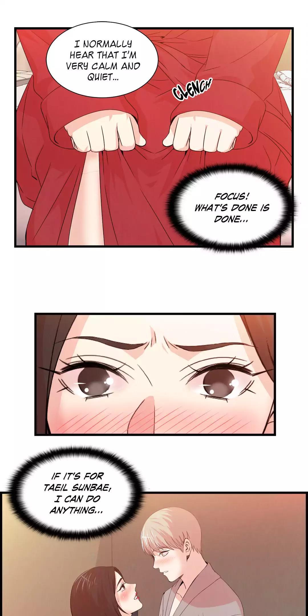 Sextealer Chapter 48 page 22 - Chapter 48: Why Does it Have to be You?