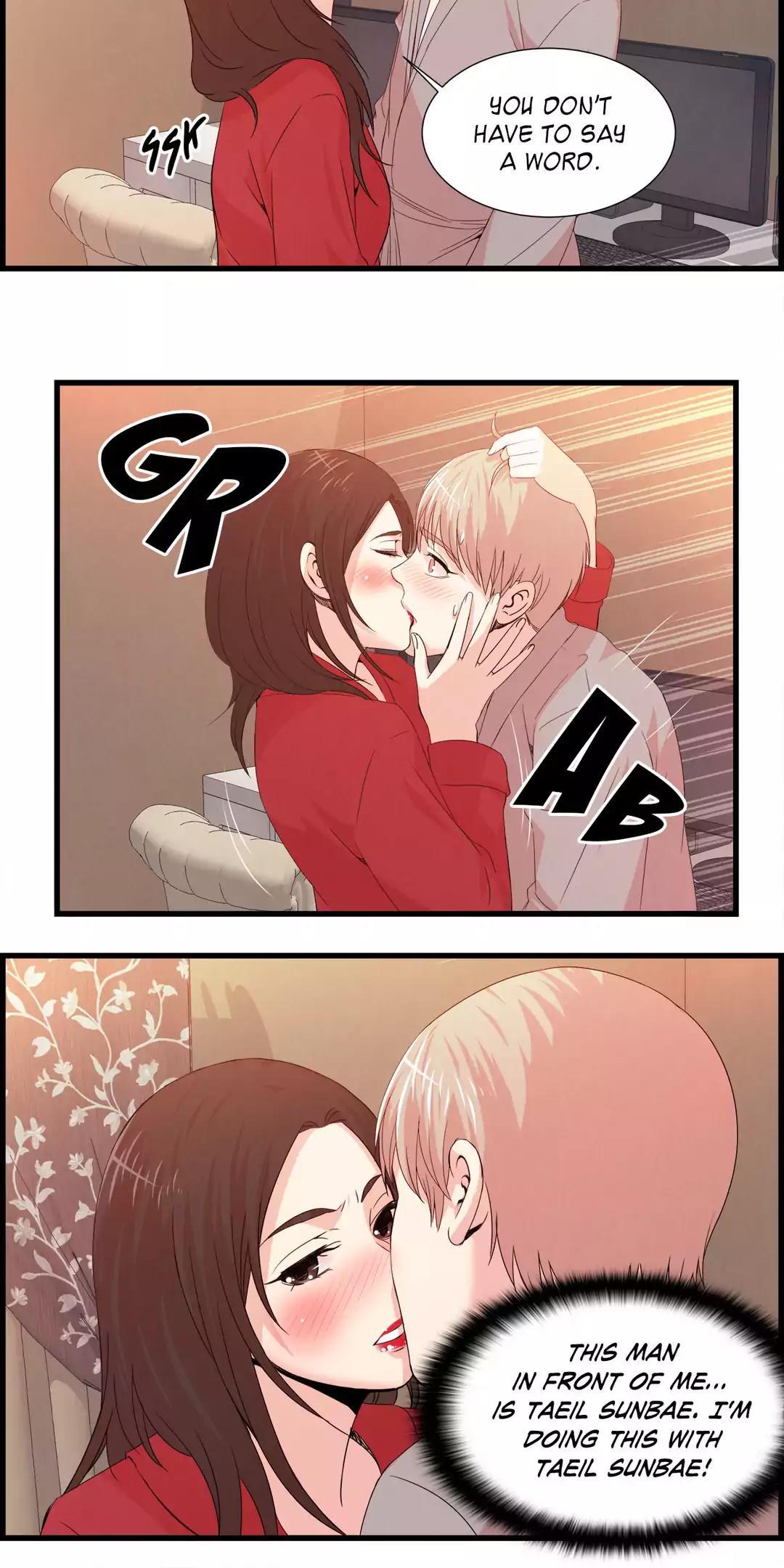 Sextealer Chapter 48 page 23 - Chapter 48: Why Does it Have to be You?