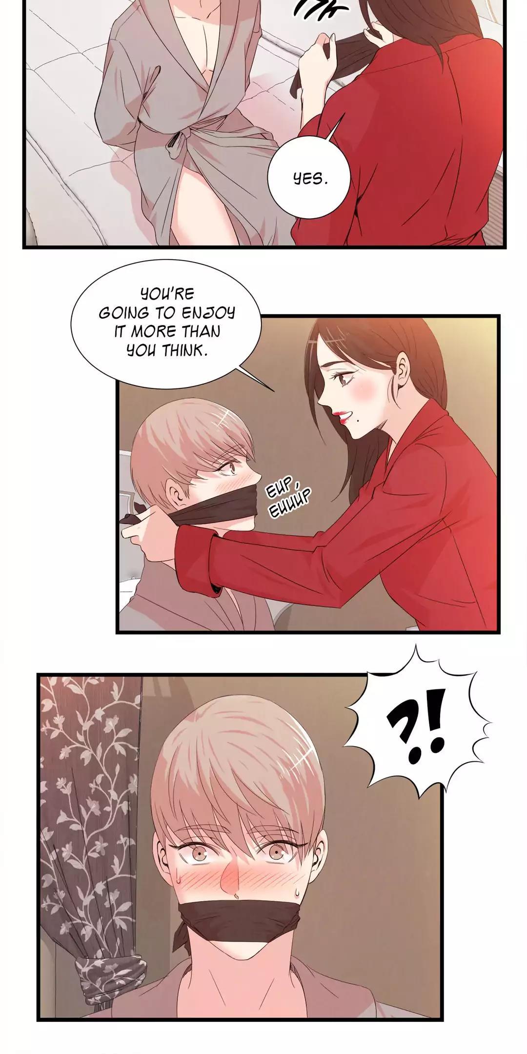 Sextealer Chapter 48 page 25 - Chapter 48: Why Does it Have to be You?