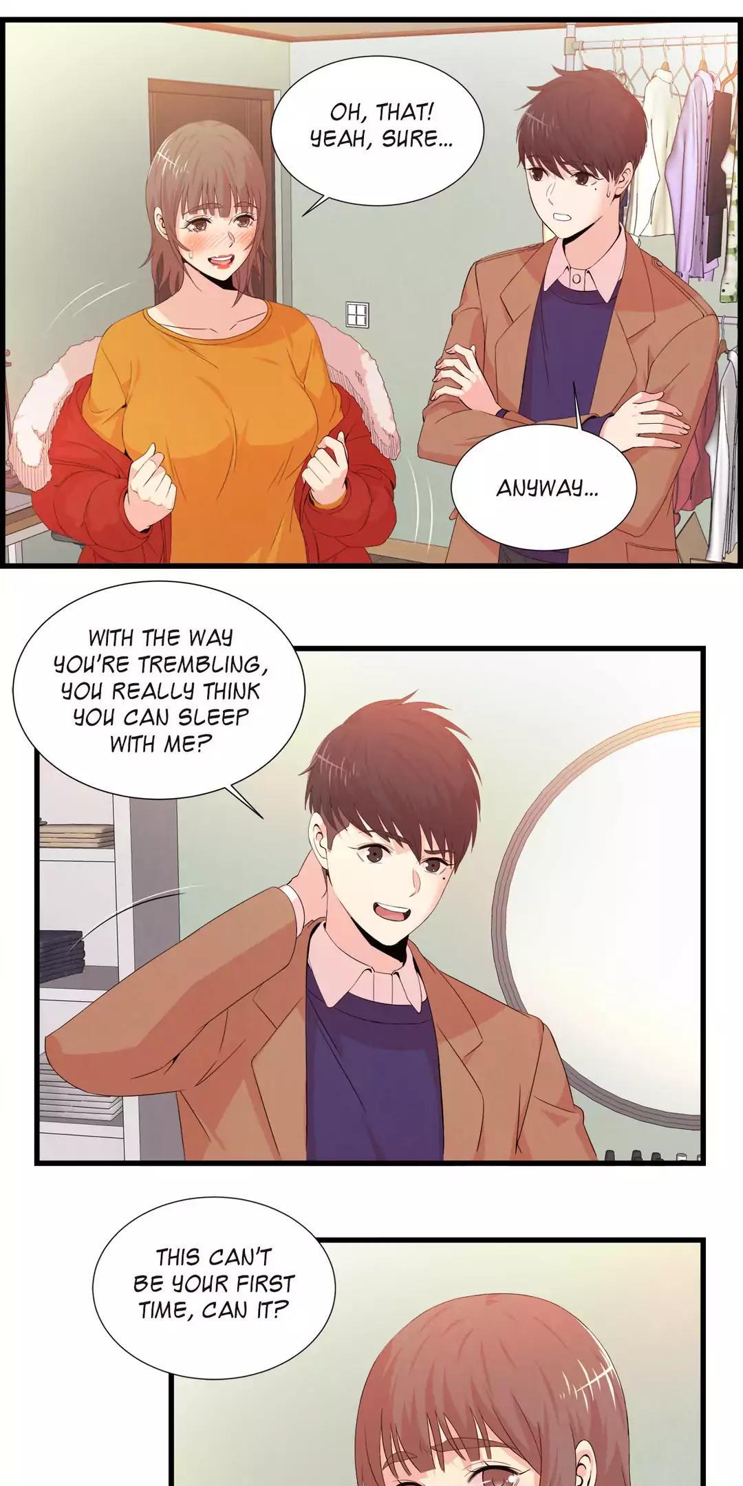 Sextealer Chapter 48 page 4 - Chapter 48: Why Does it Have to be You?