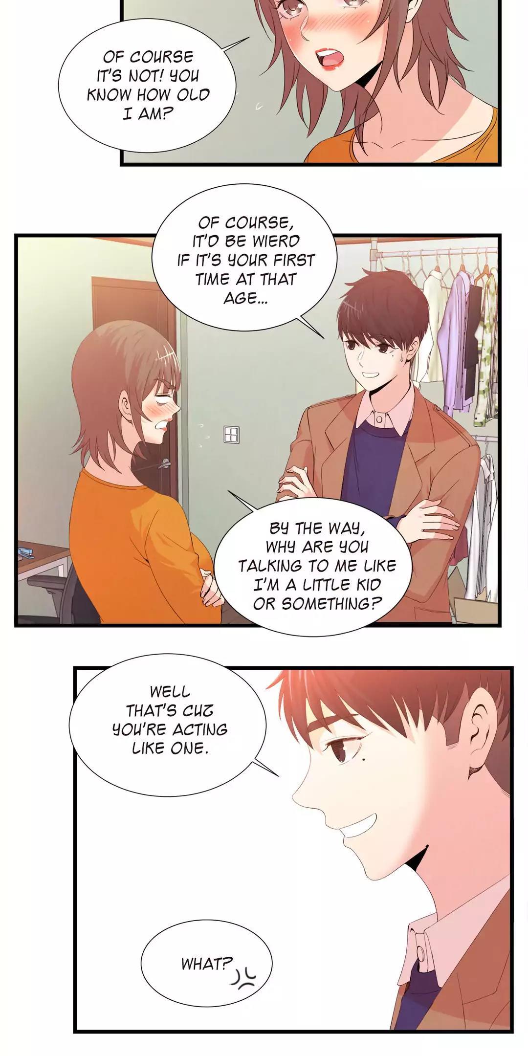 Sextealer Chapter 48 page 5 - Chapter 48: Why Does it Have to be You?