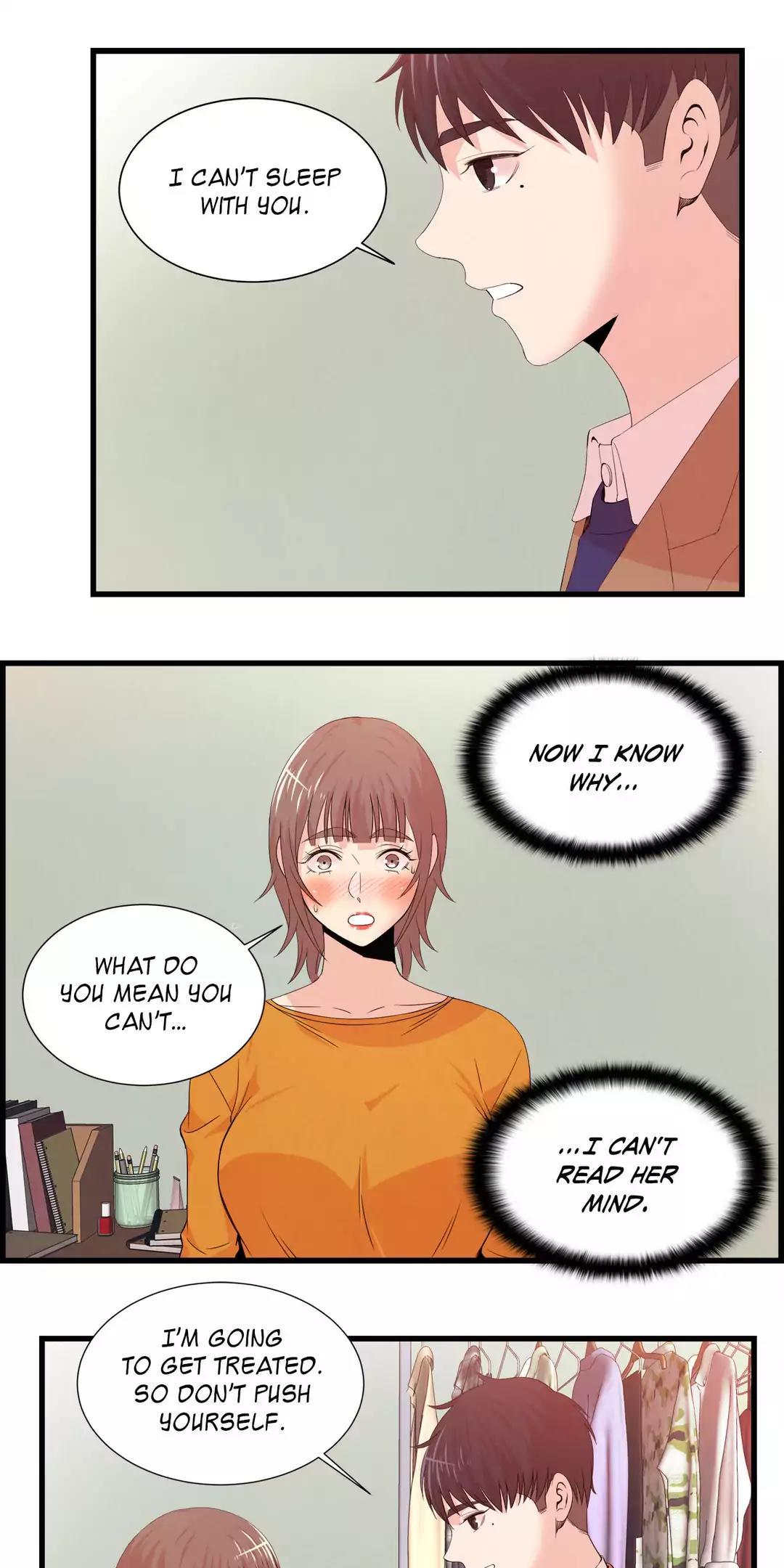 Sextealer Chapter 48 page 8 - Chapter 48: Why Does it Have to be You?