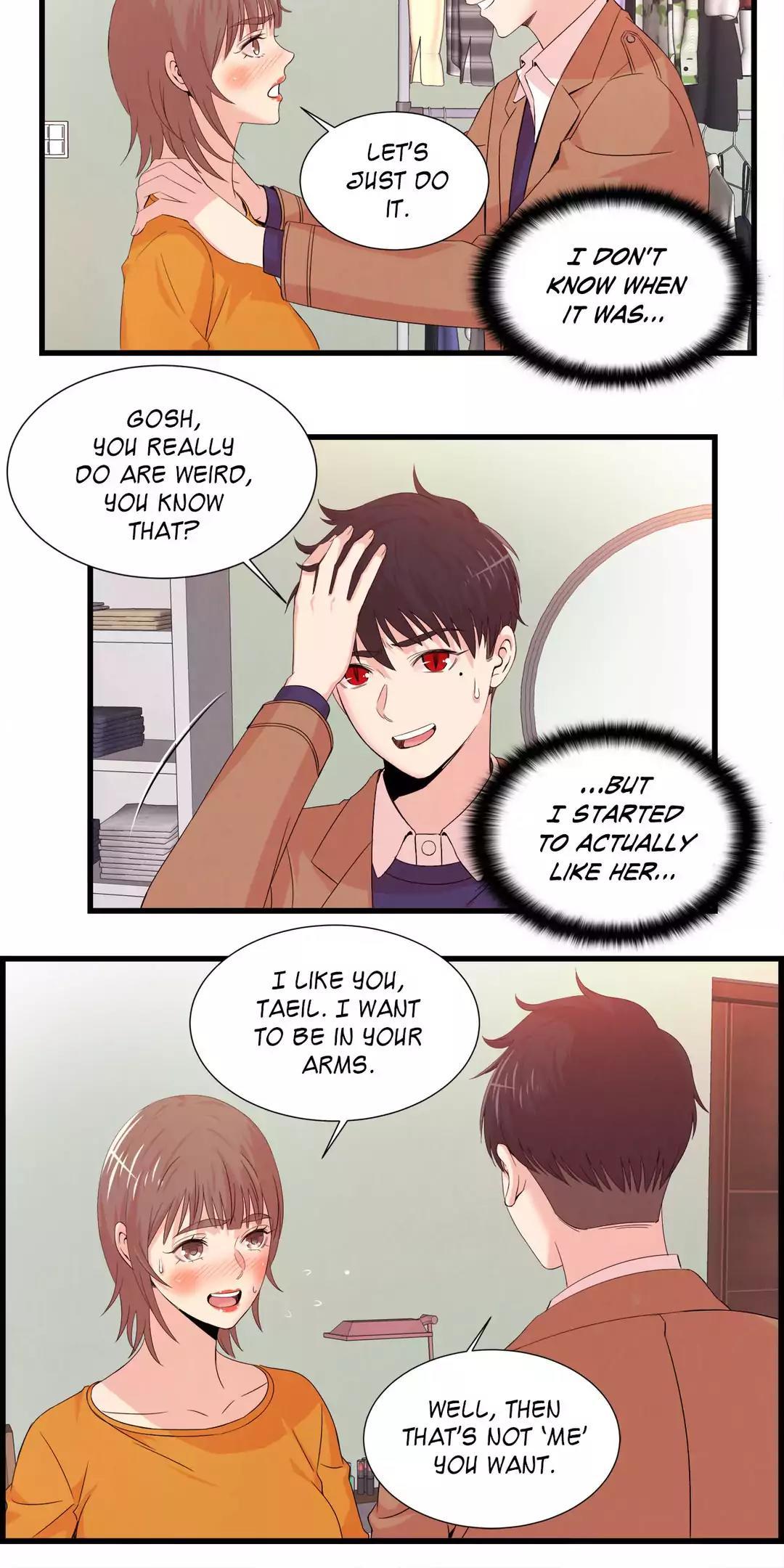 Sextealer Chapter 48 page 9 - Chapter 48: Why Does it Have to be You?