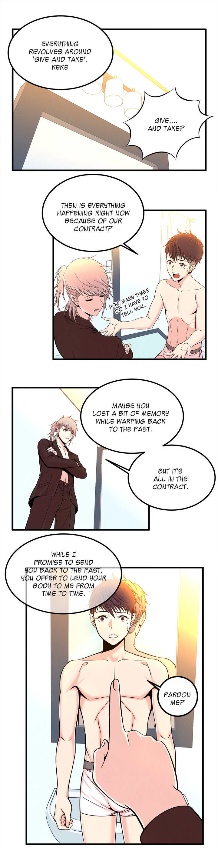 Sextealer Chapter 5 page 3 - Chapter 5
