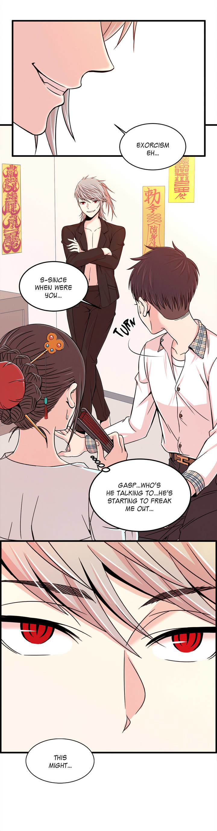Sextealer Chapter 5 page 37 - Chapter 5