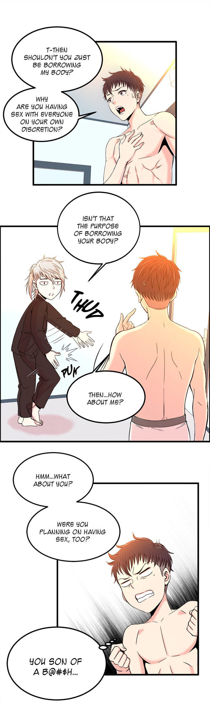 Sextealer Chapter 5 page 5 - Chapter 5
