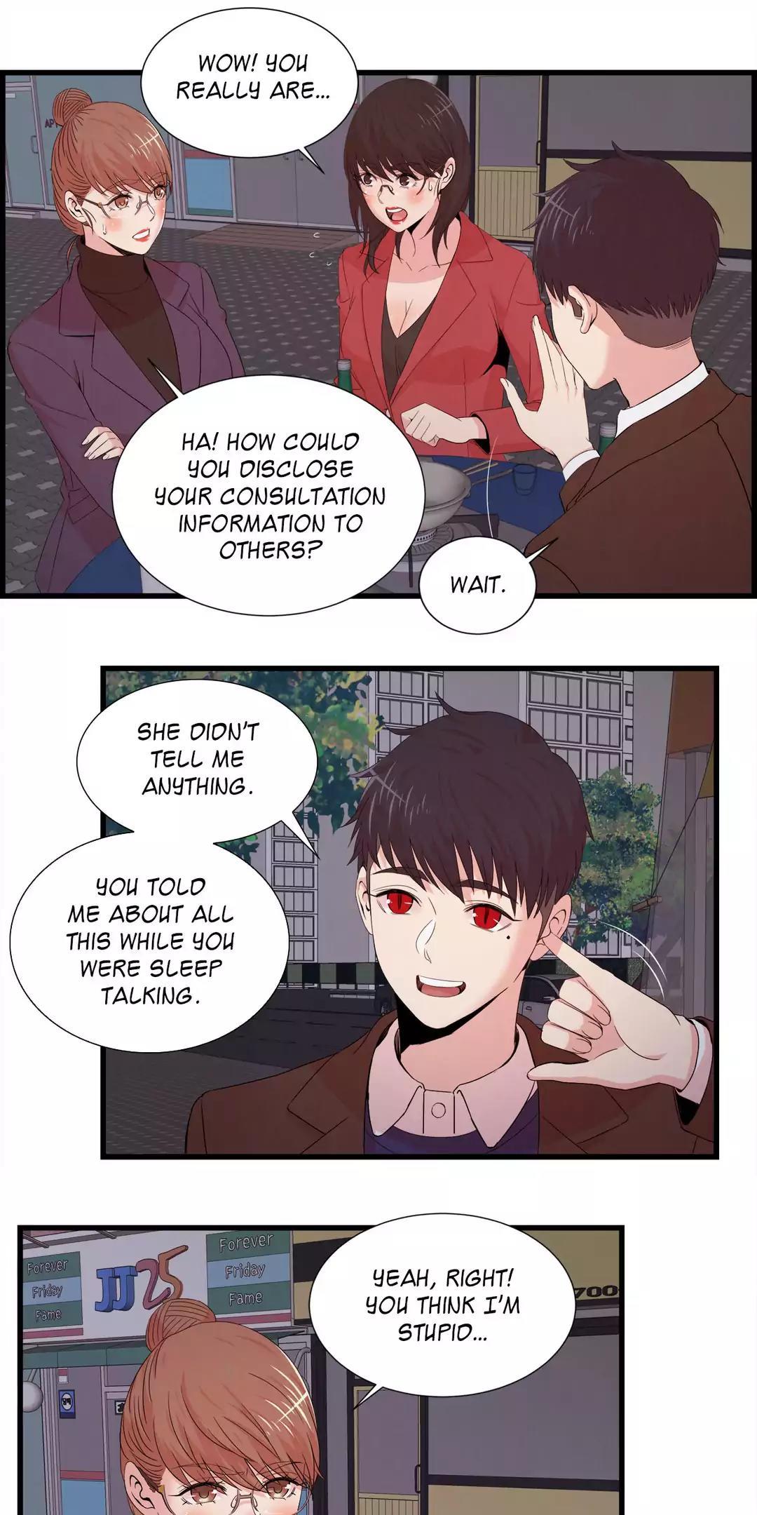 Sextealer Chapter 50 page 10 - Chapter 50: Shaky Relationship