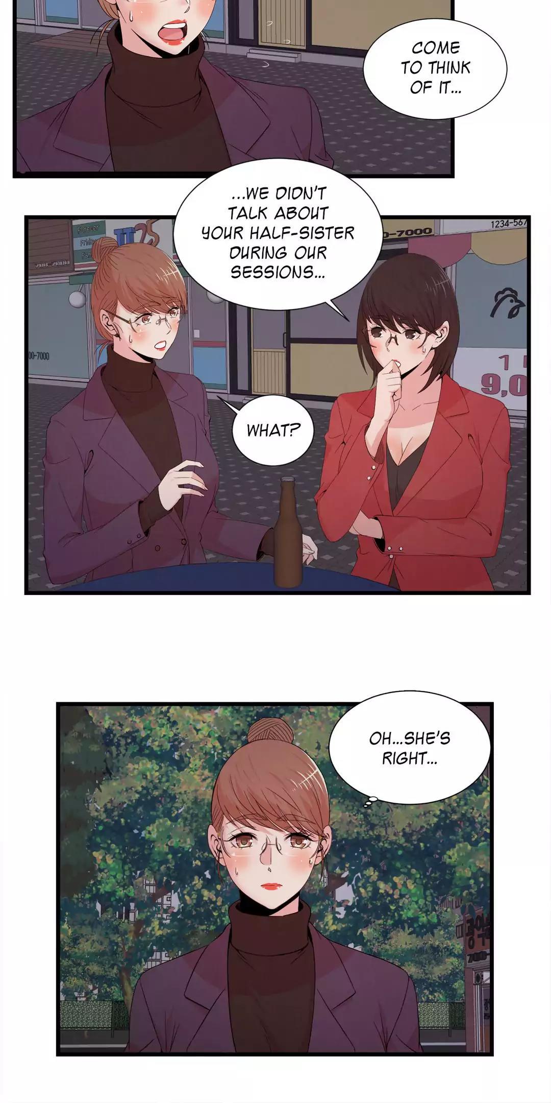 Sextealer Chapter 50 page 11 - Chapter 50: Shaky Relationship