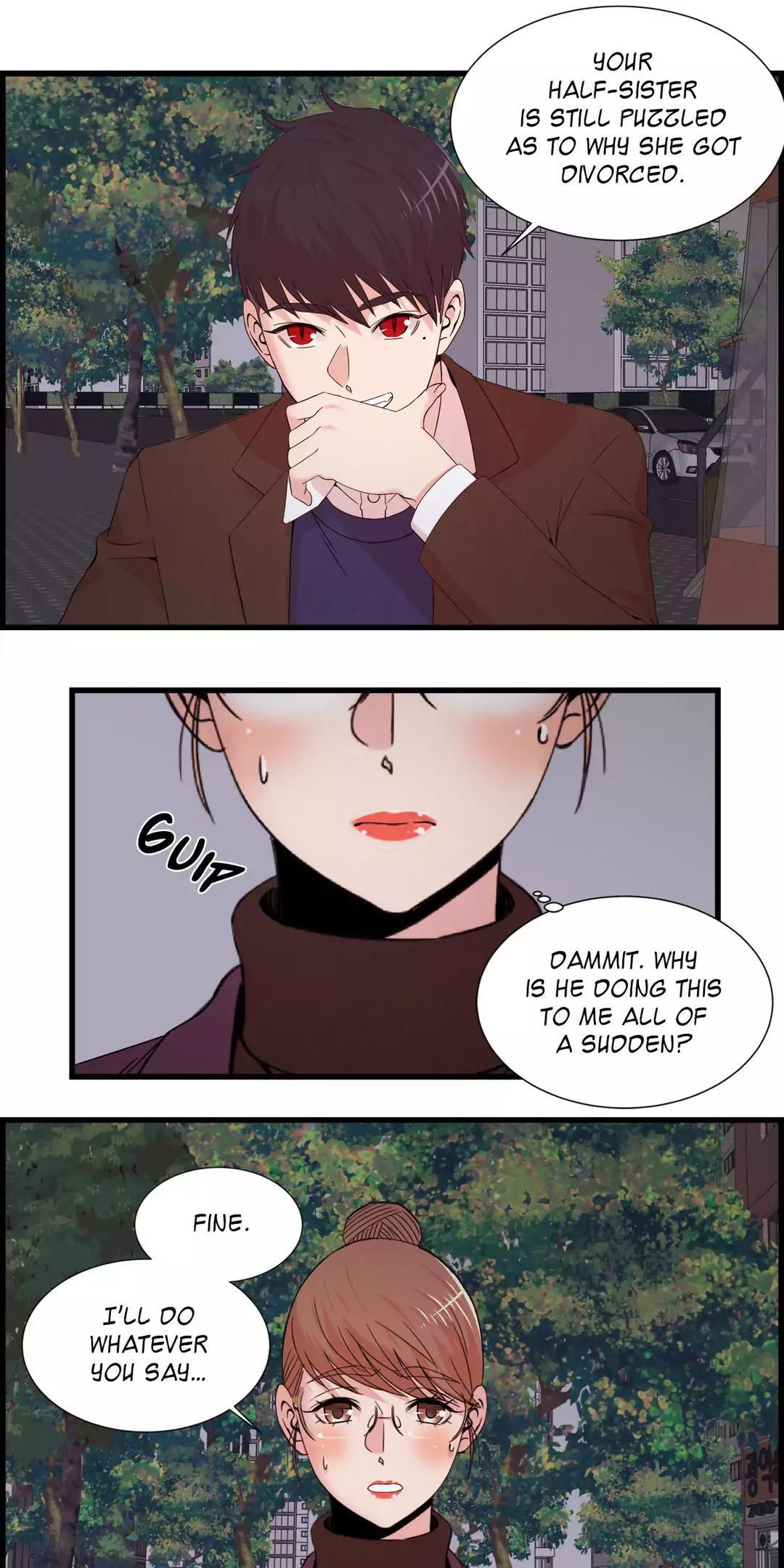 Sextealer Chapter 50 page 12 - Chapter 50: Shaky Relationship