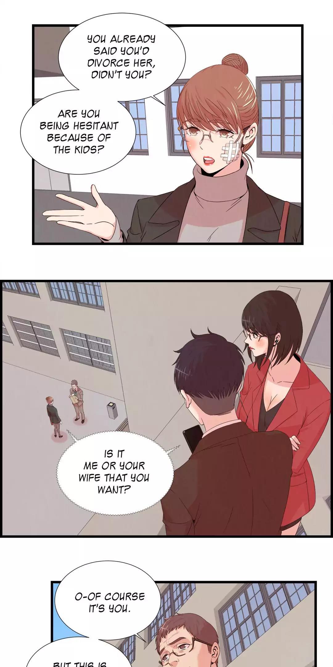 Sextealer Chapter 50 page 18 - Chapter 50: Shaky Relationship
