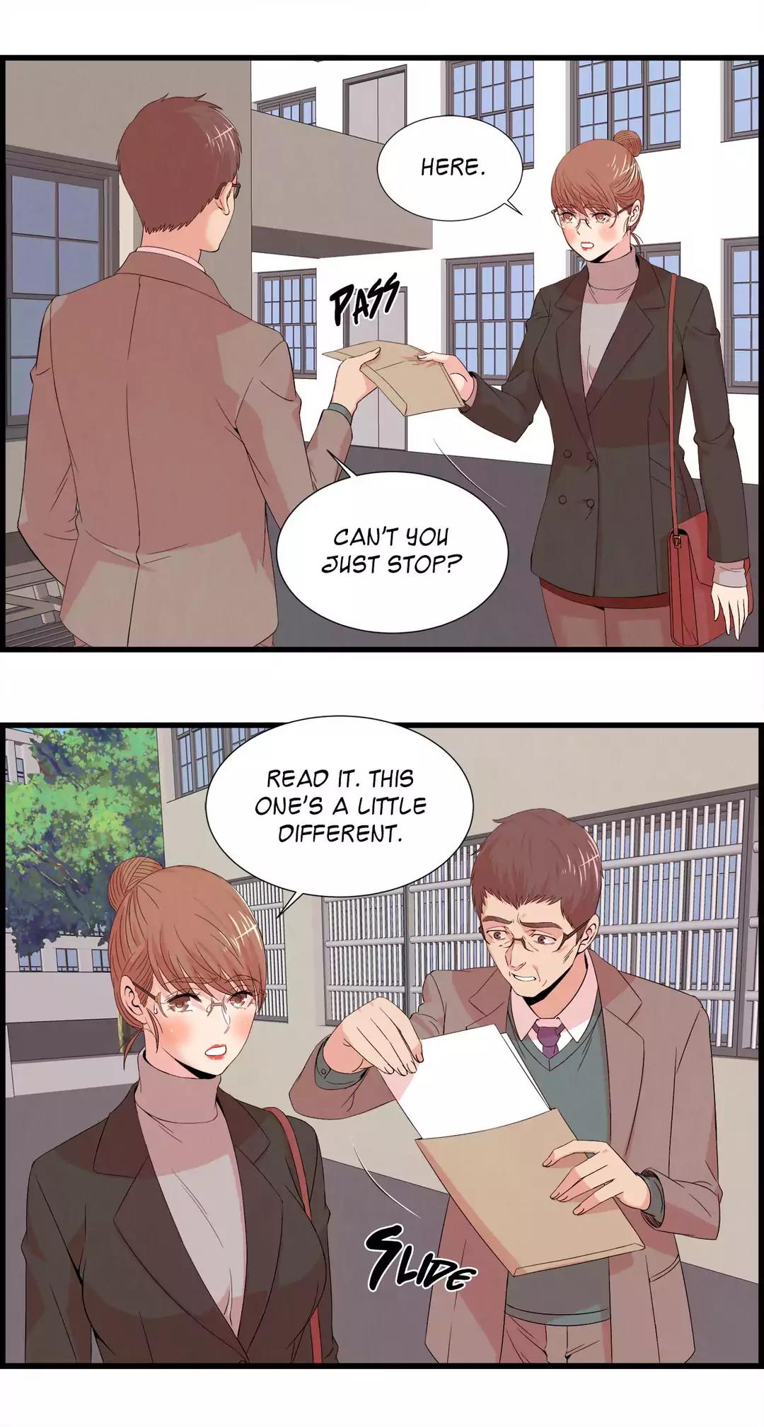 Sextealer Chapter 50 page 20 - Chapter 50: Shaky Relationship