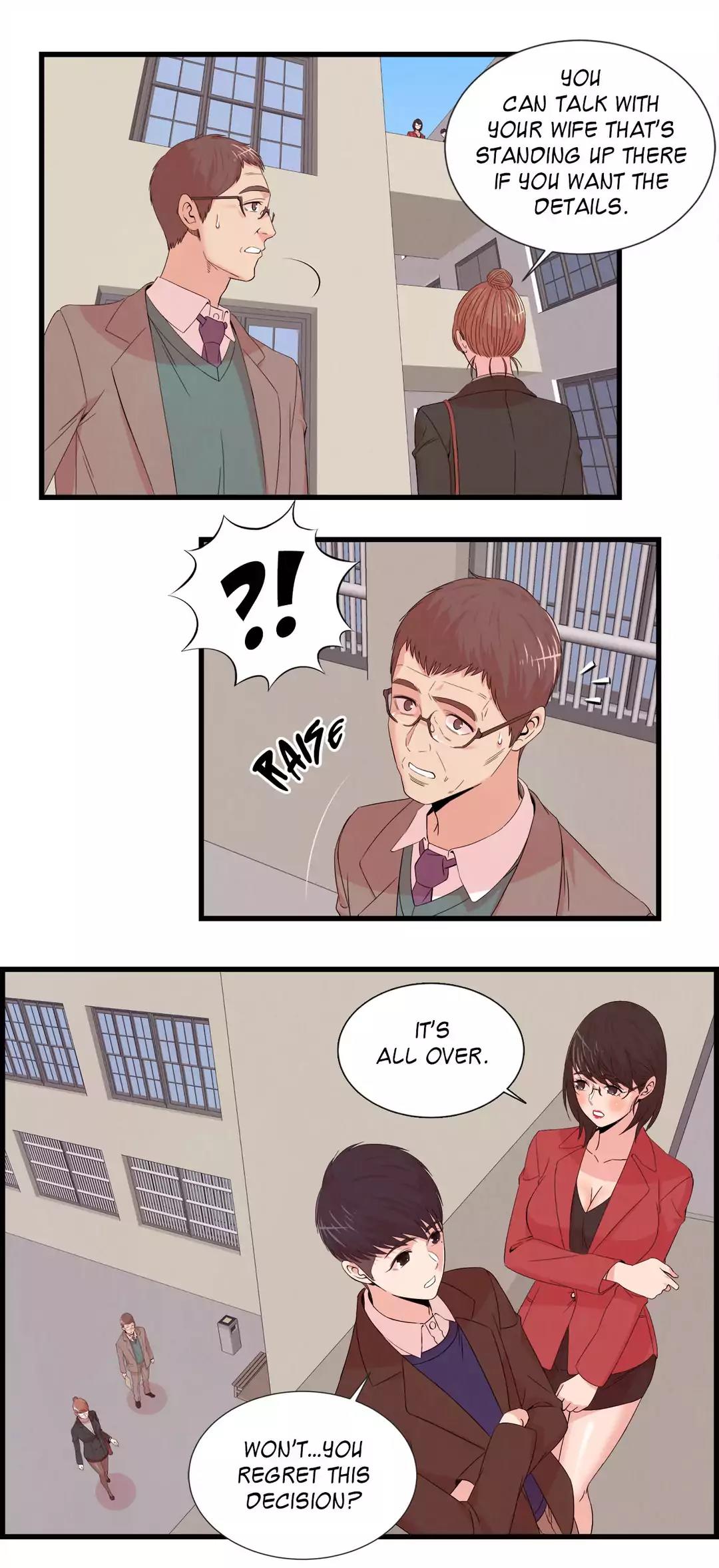 Sextealer Chapter 50 page 22 - Chapter 50: Shaky Relationship