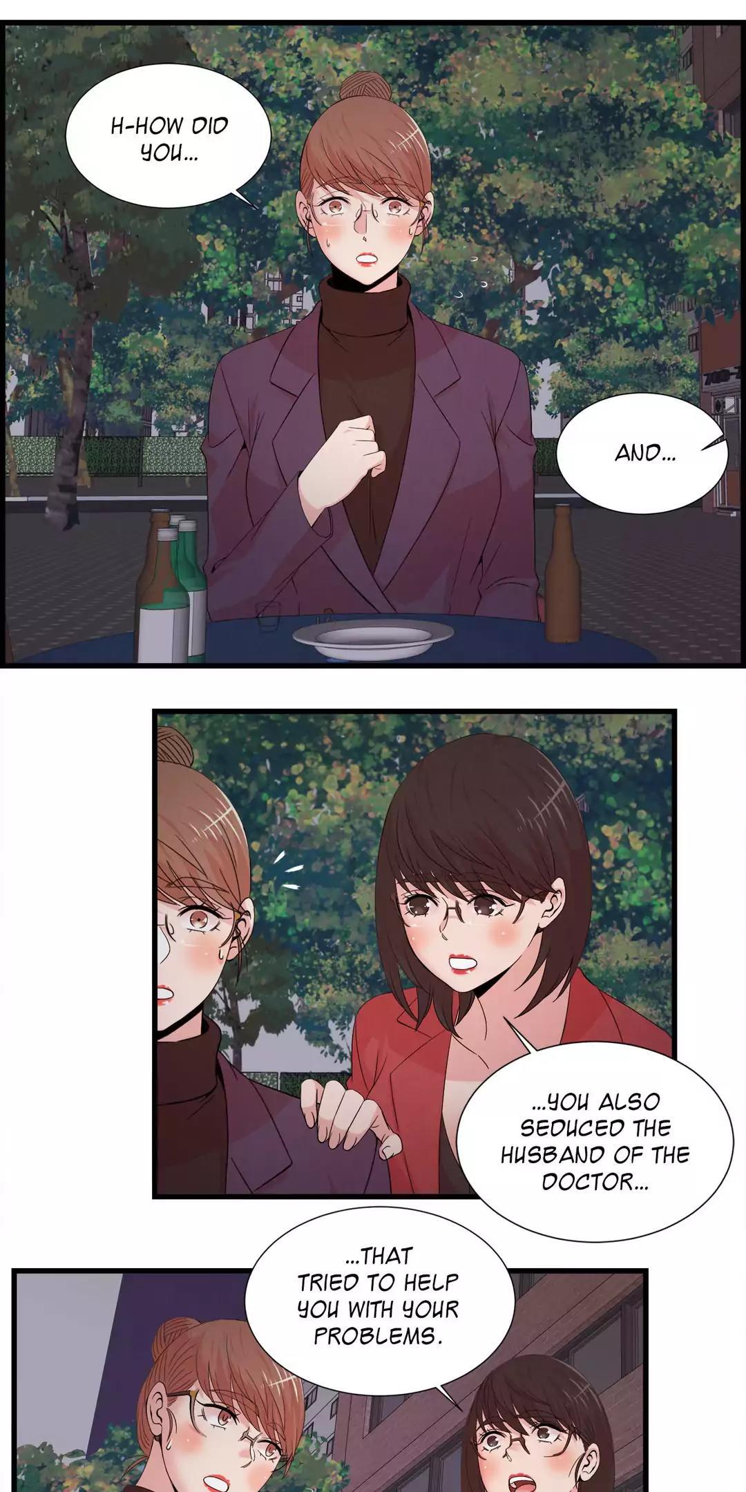 Sextealer Chapter 50 page 8 - Chapter 50: Shaky Relationship