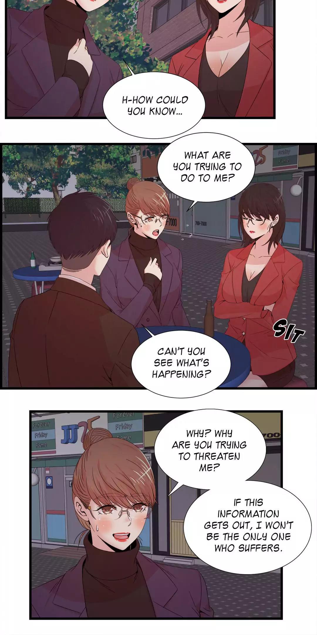 Sextealer Chapter 50 page 9 - Chapter 50: Shaky Relationship