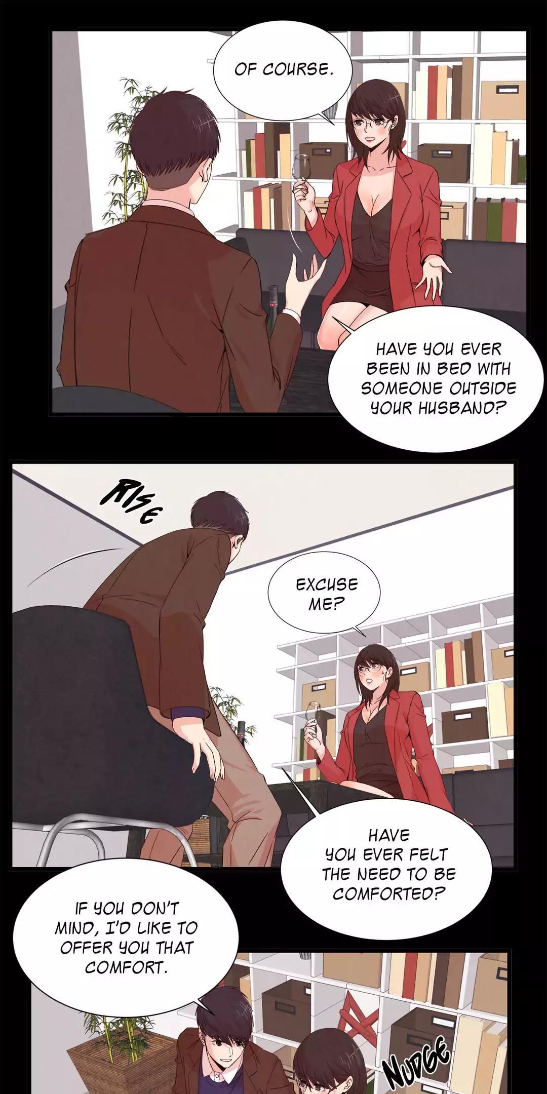 Sextealer Chapter 51 page 6 - Chapter 51: Comforting a Lonely Lady