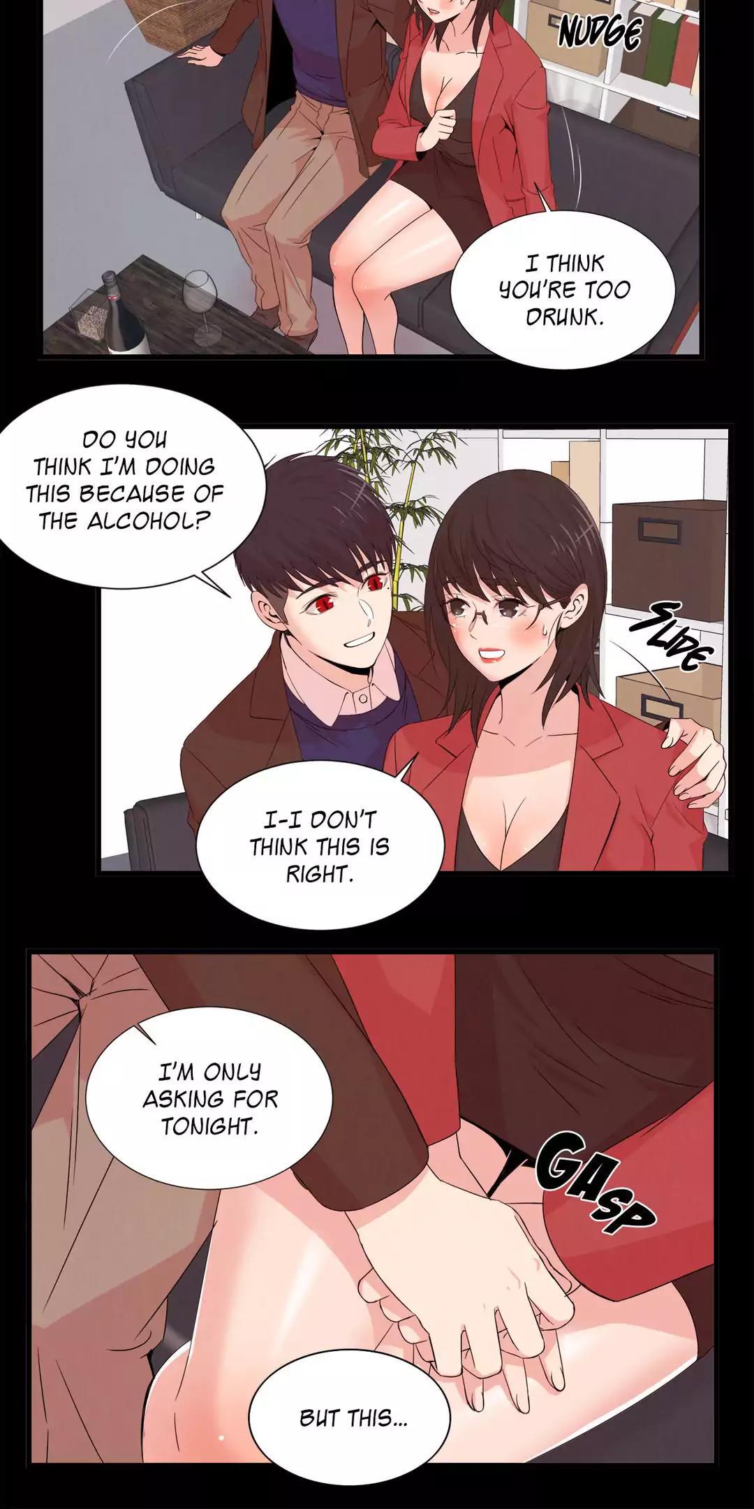 Sextealer Chapter 51 page 7 - Chapter 51: Comforting a Lonely Lady