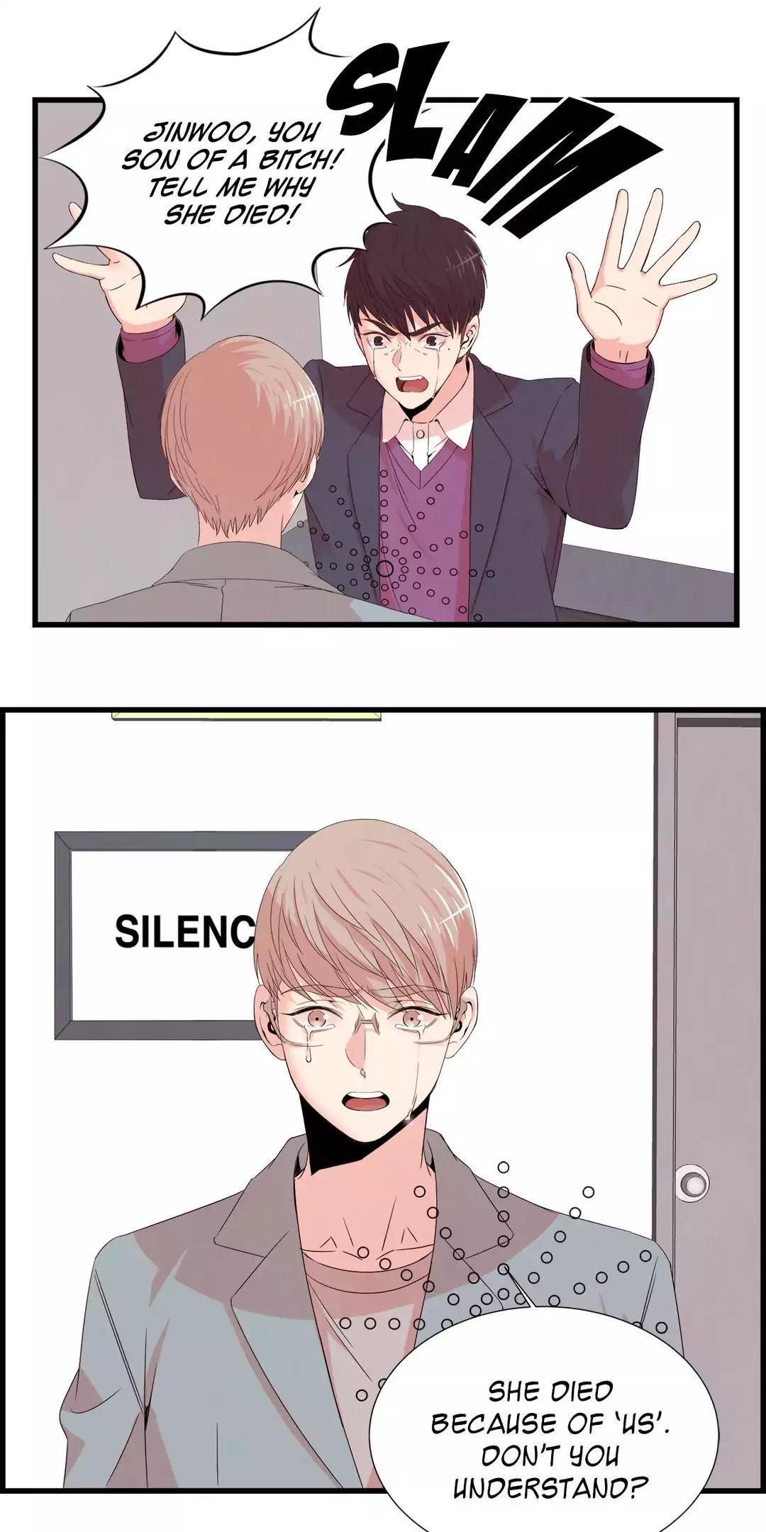 Sextealer Chapter 52 page 16 - Chapter 52: It Wasn't Me...