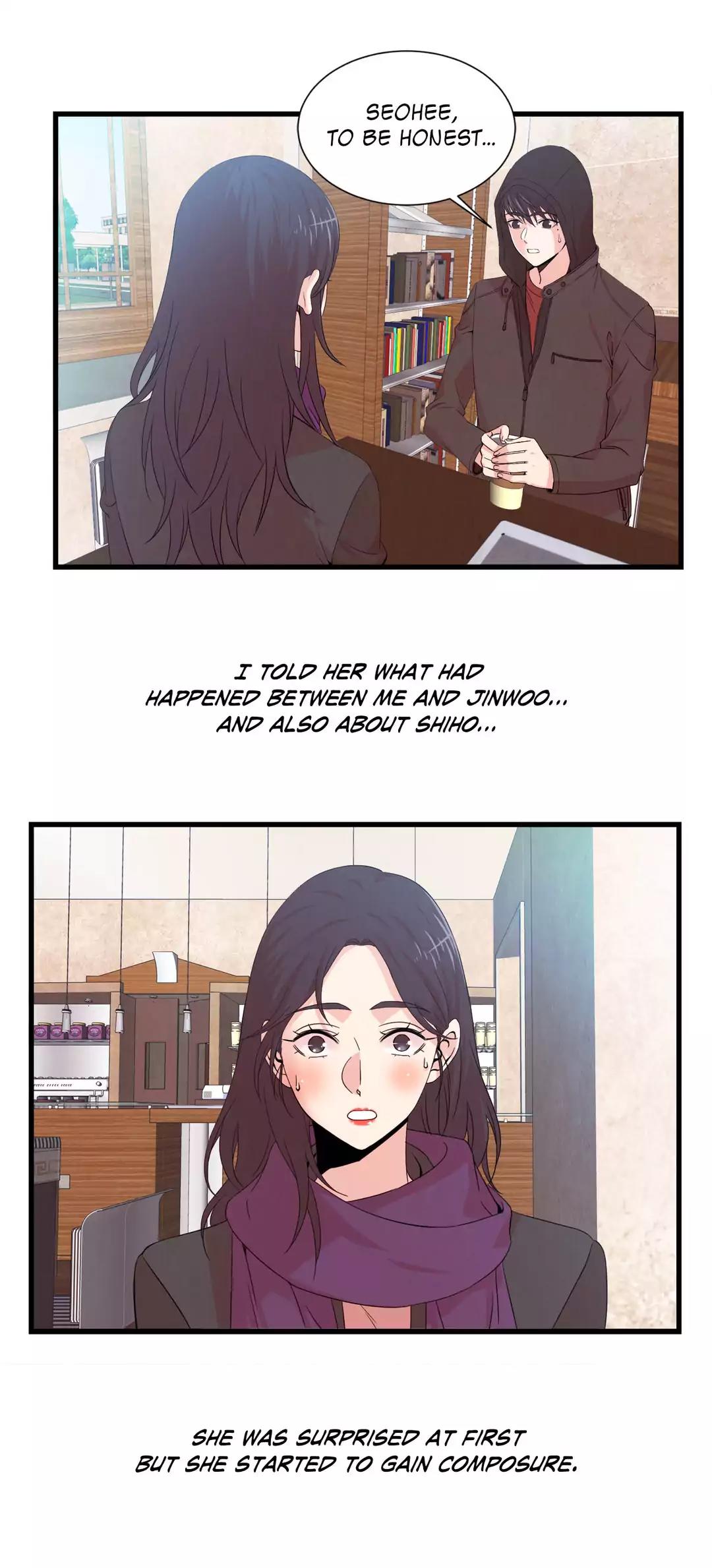 Sextealer Chapter 53 page 18 - Chapter 53: Can I Forget?