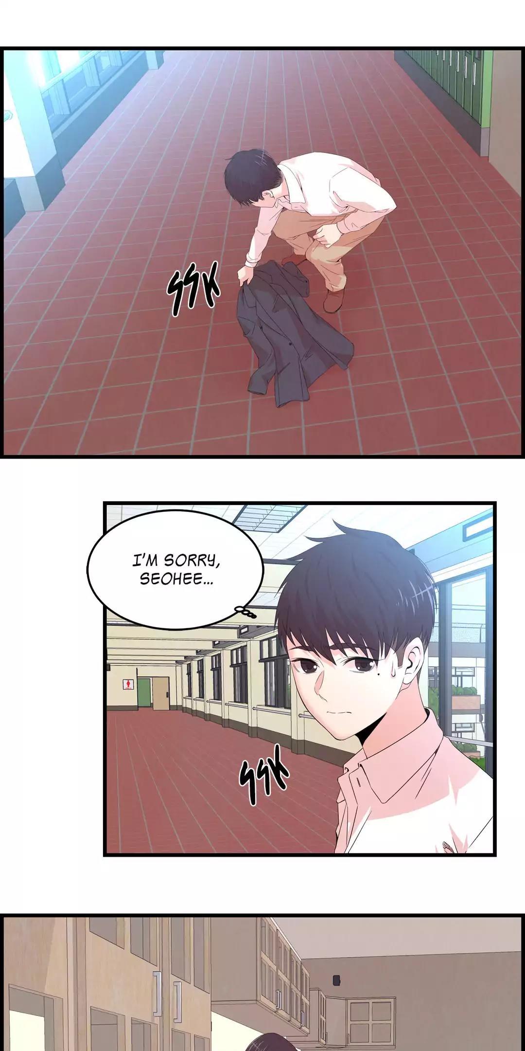 Sextealer Chapter 54 page 16 - Chapter 54: Stop Worrying and Just Do It!