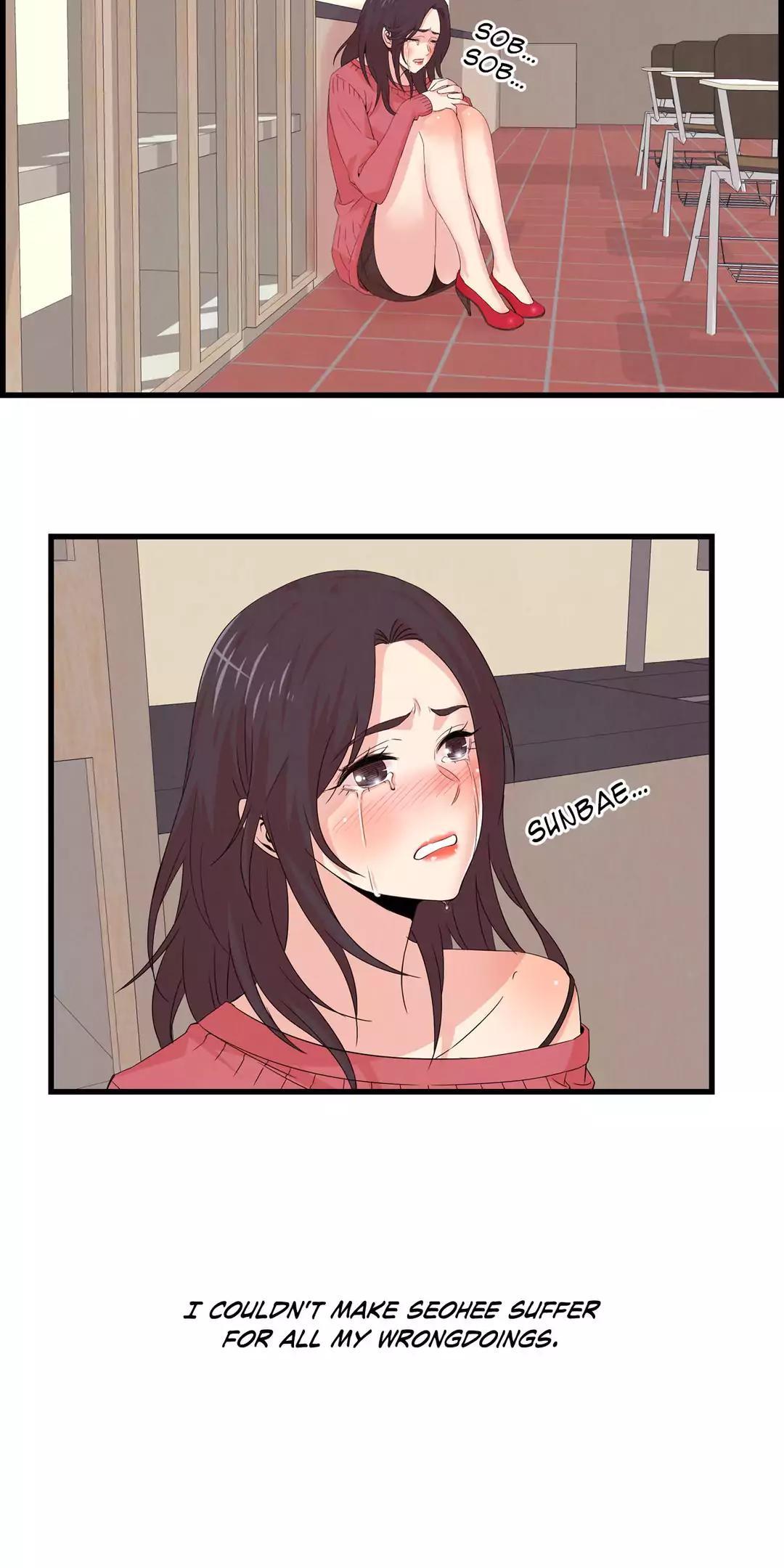 Sextealer Chapter 54 page 17 - Chapter 54: Stop Worrying and Just Do It!