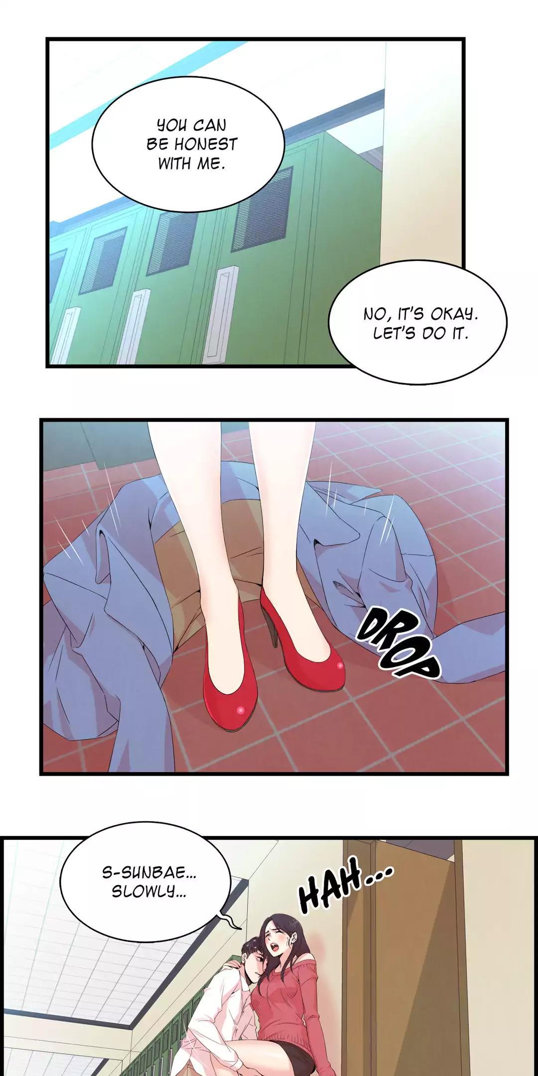 Sextealer Chapter 54 page 2 - Chapter 54: Stop Worrying and Just Do It!