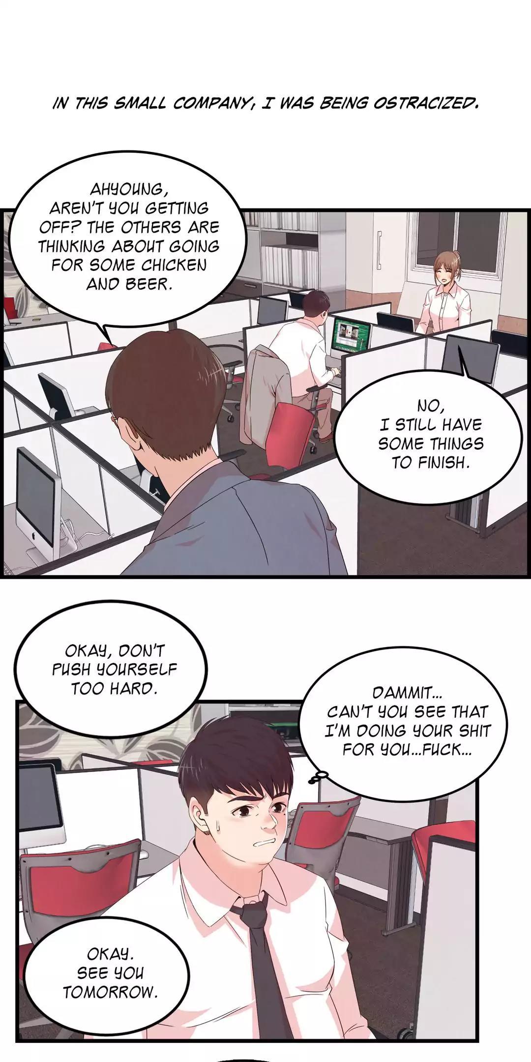 Sextealer Chapter 54 page 22 - Chapter 54: Stop Worrying and Just Do It!