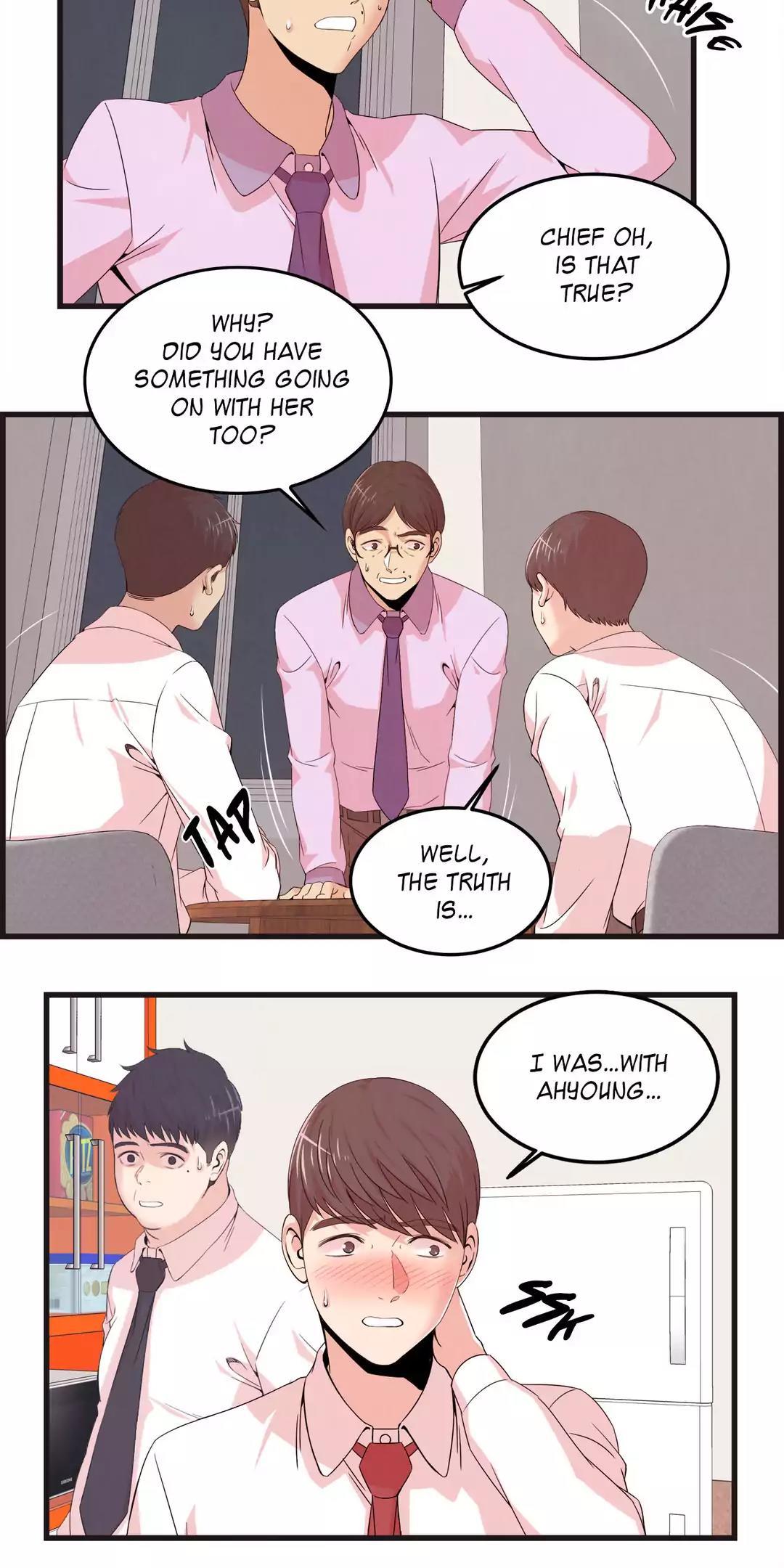 Sextealer Chapter 55 page 15 - Chapter 55: I Want to Do It Too!