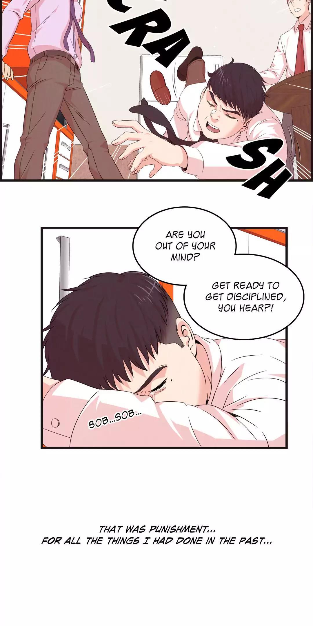 Sextealer Chapter 55 page 21 - Chapter 55: I Want to Do It Too!