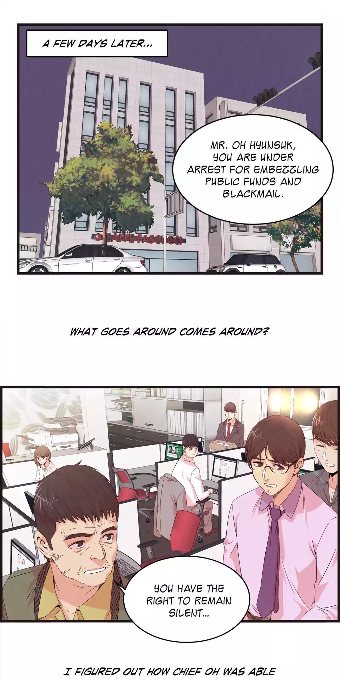 Sextealer Chapter 55 page 22 - Chapter 55: I Want to Do It Too!