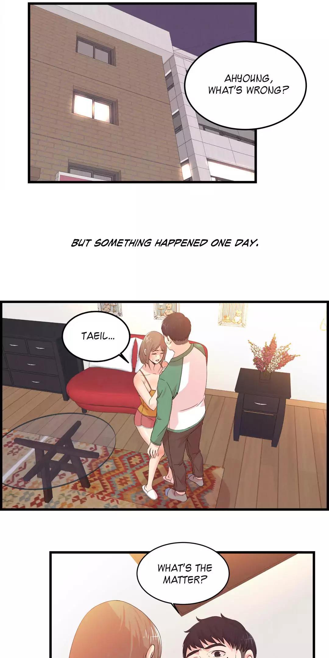 Sextealer Chapter 55 page 8 - Chapter 55: I Want to Do It Too!