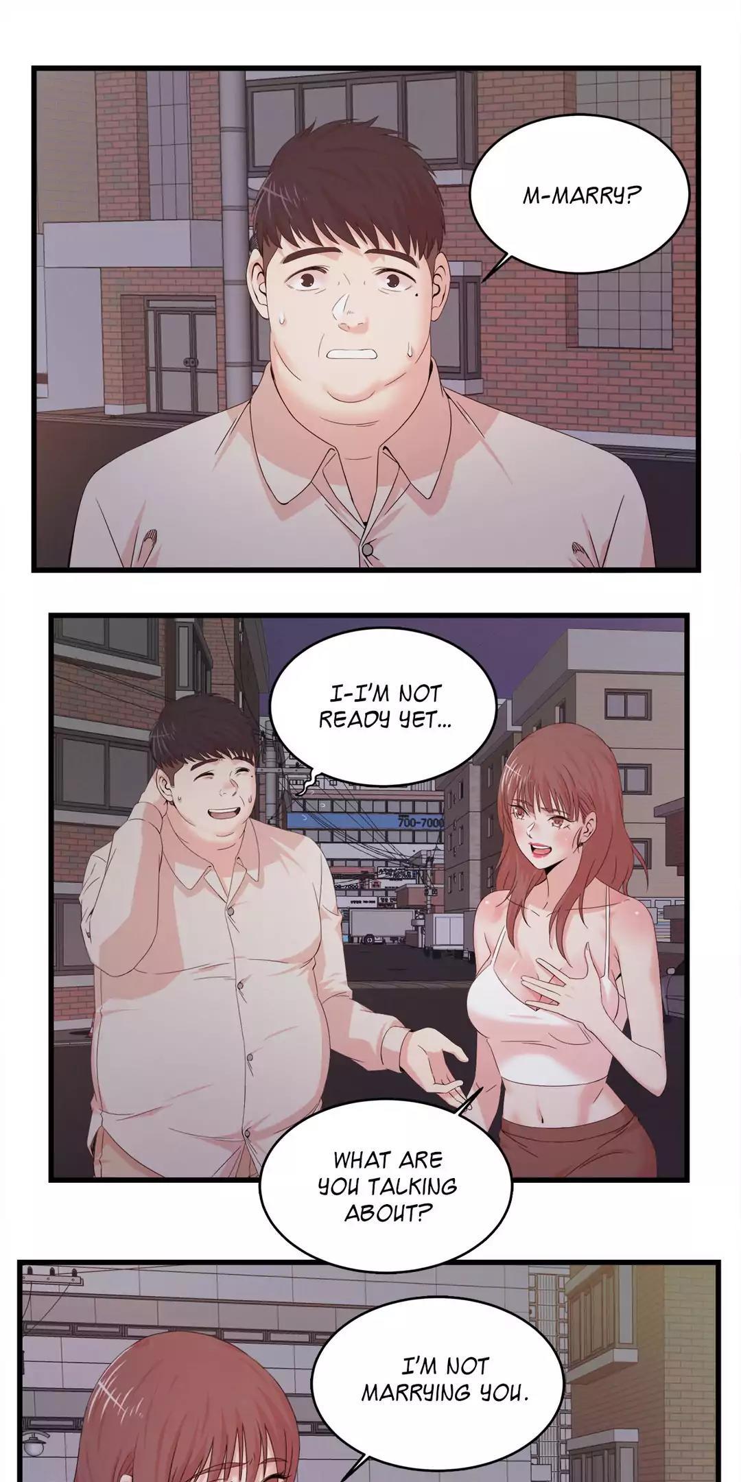 Sextealer Chapter 57 page 12 - Chapter 57: When the Fun of Having Sex is Over...