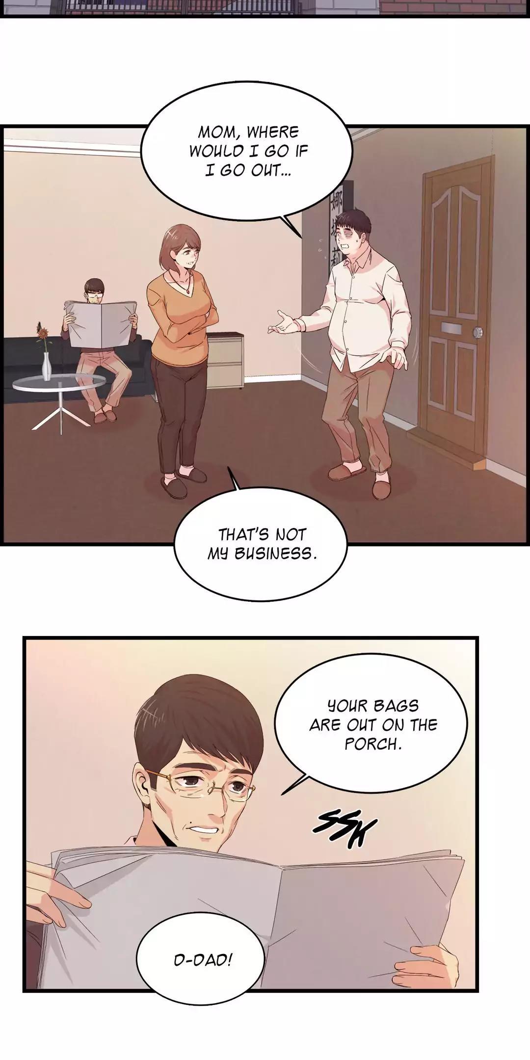 Sextealer Chapter 57 page 20 - Chapter 57: When the Fun of Having Sex is Over...