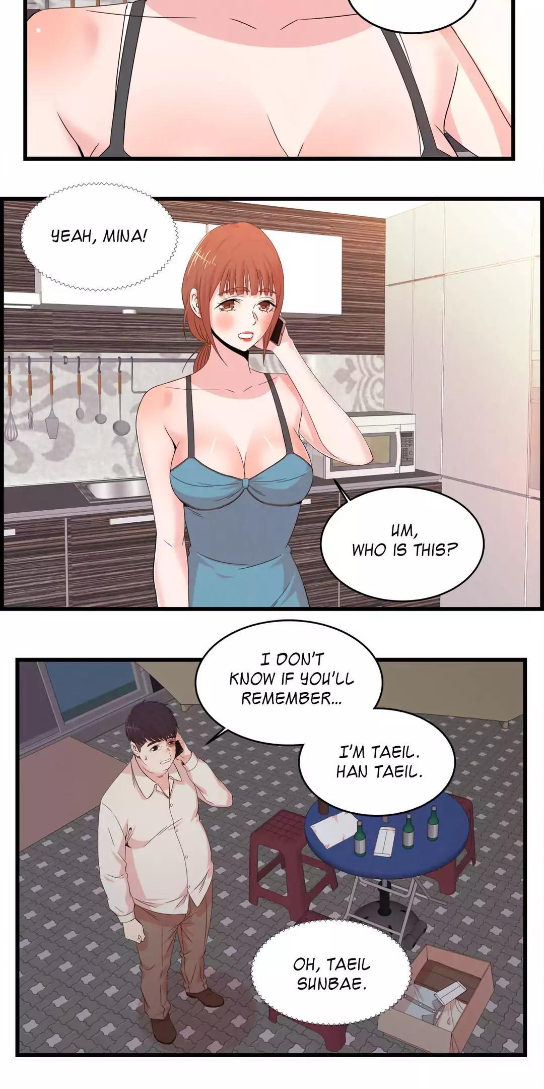 Sextealer Chapter 58 page 13 - Chapter 58: The Things I've Forgotten...