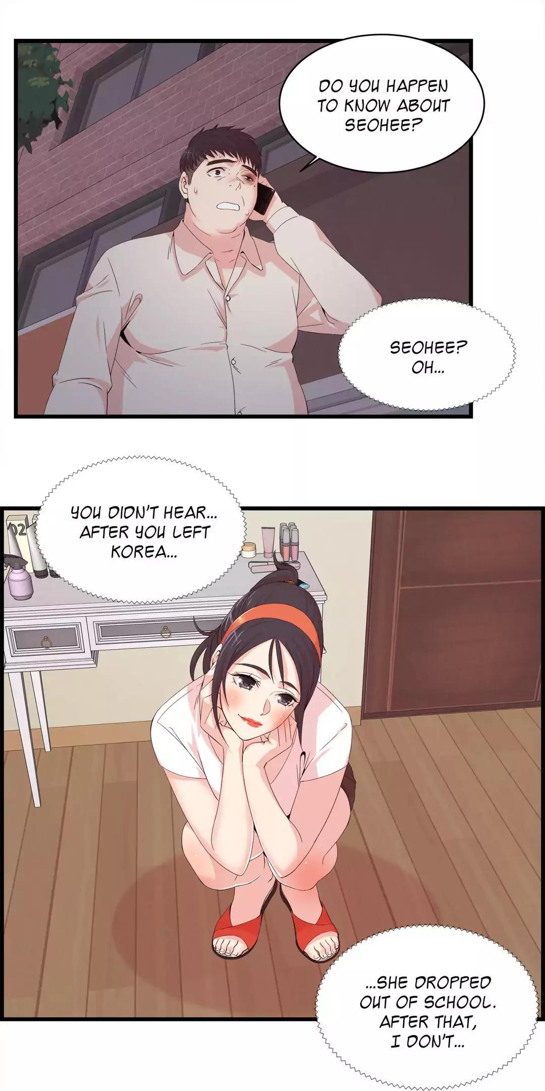 Sextealer Chapter 58 page 14 - Chapter 58: The Things I've Forgotten...