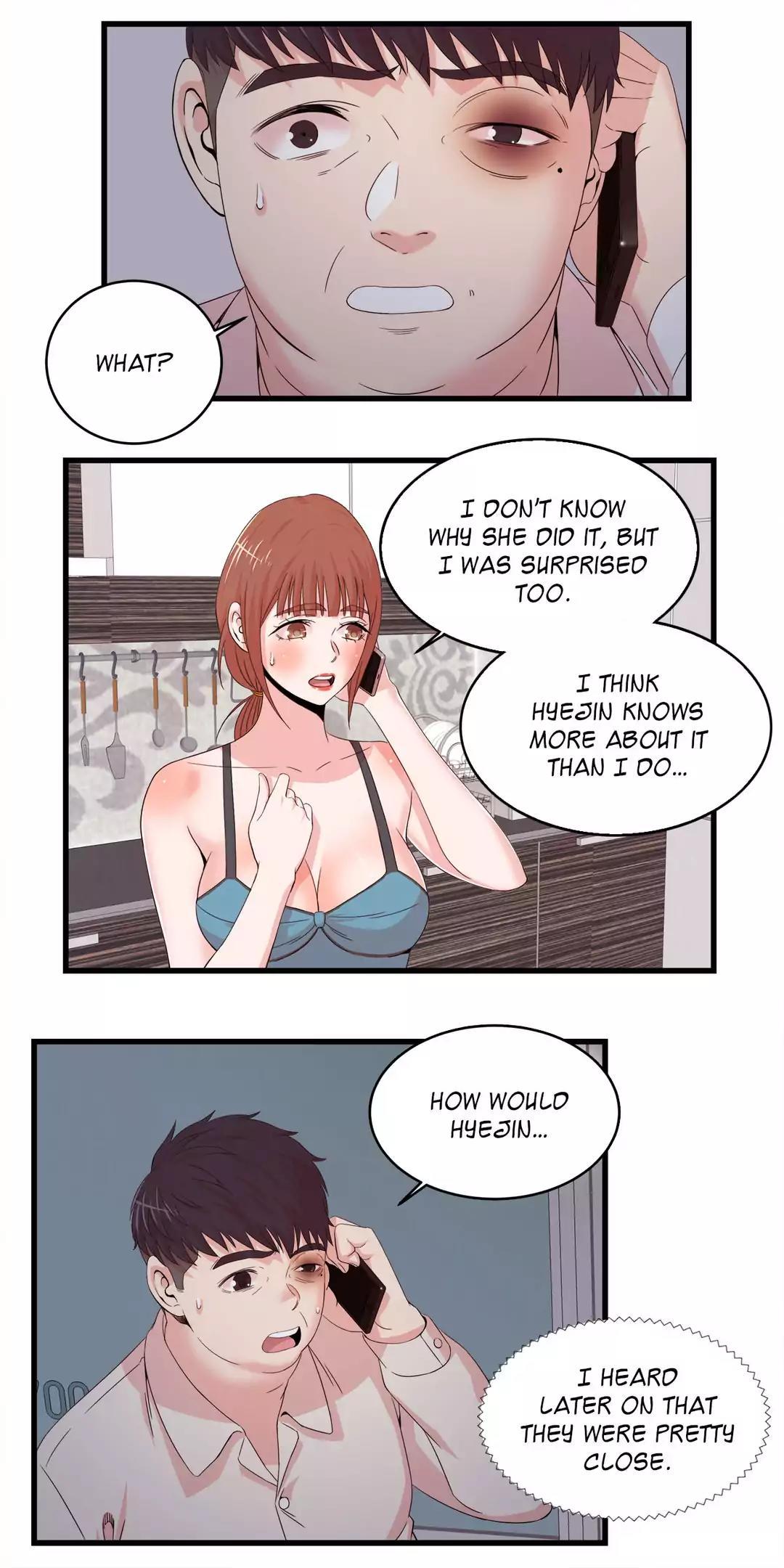 Sextealer Chapter 58 page 15 - Chapter 58: The Things I've Forgotten...