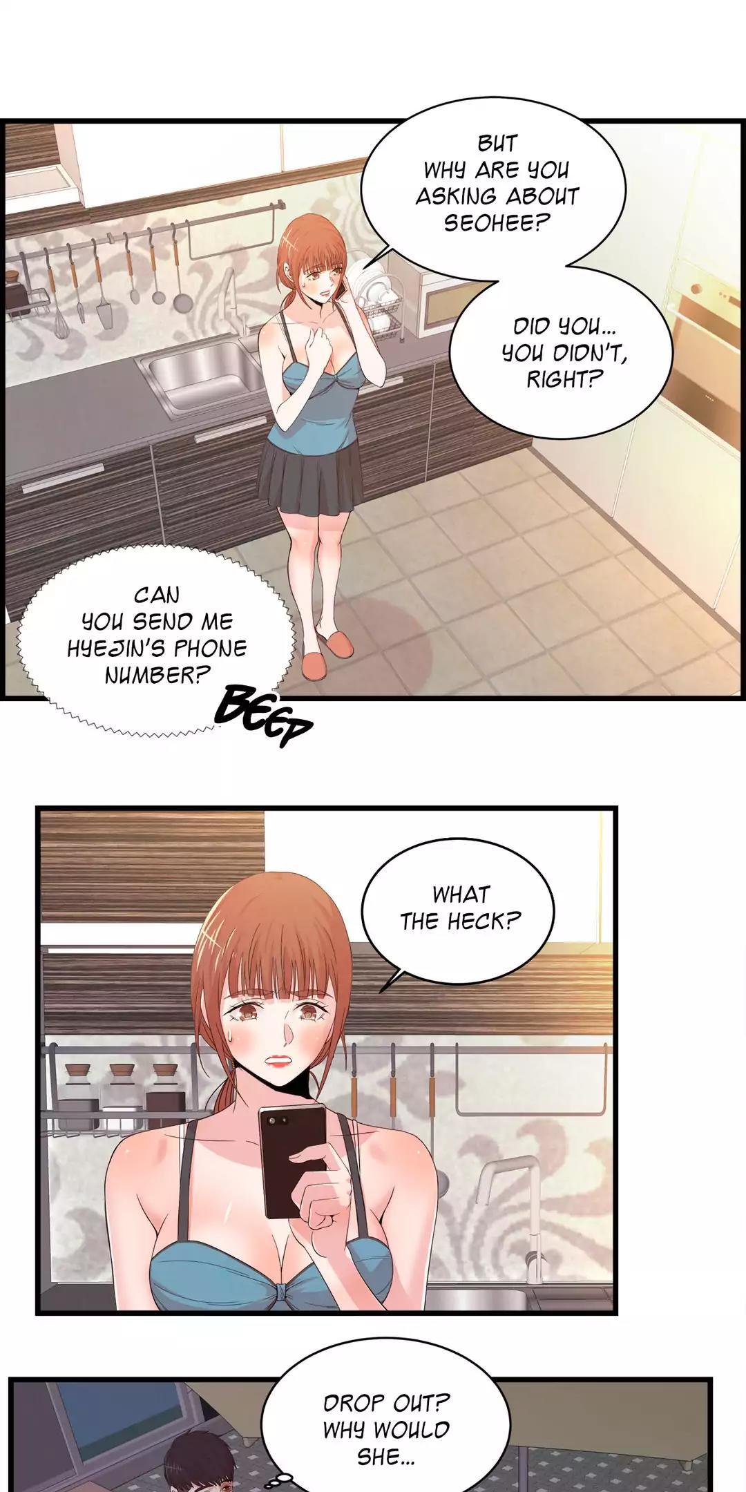 Sextealer Chapter 58 page 16 - Chapter 58: The Things I've Forgotten...