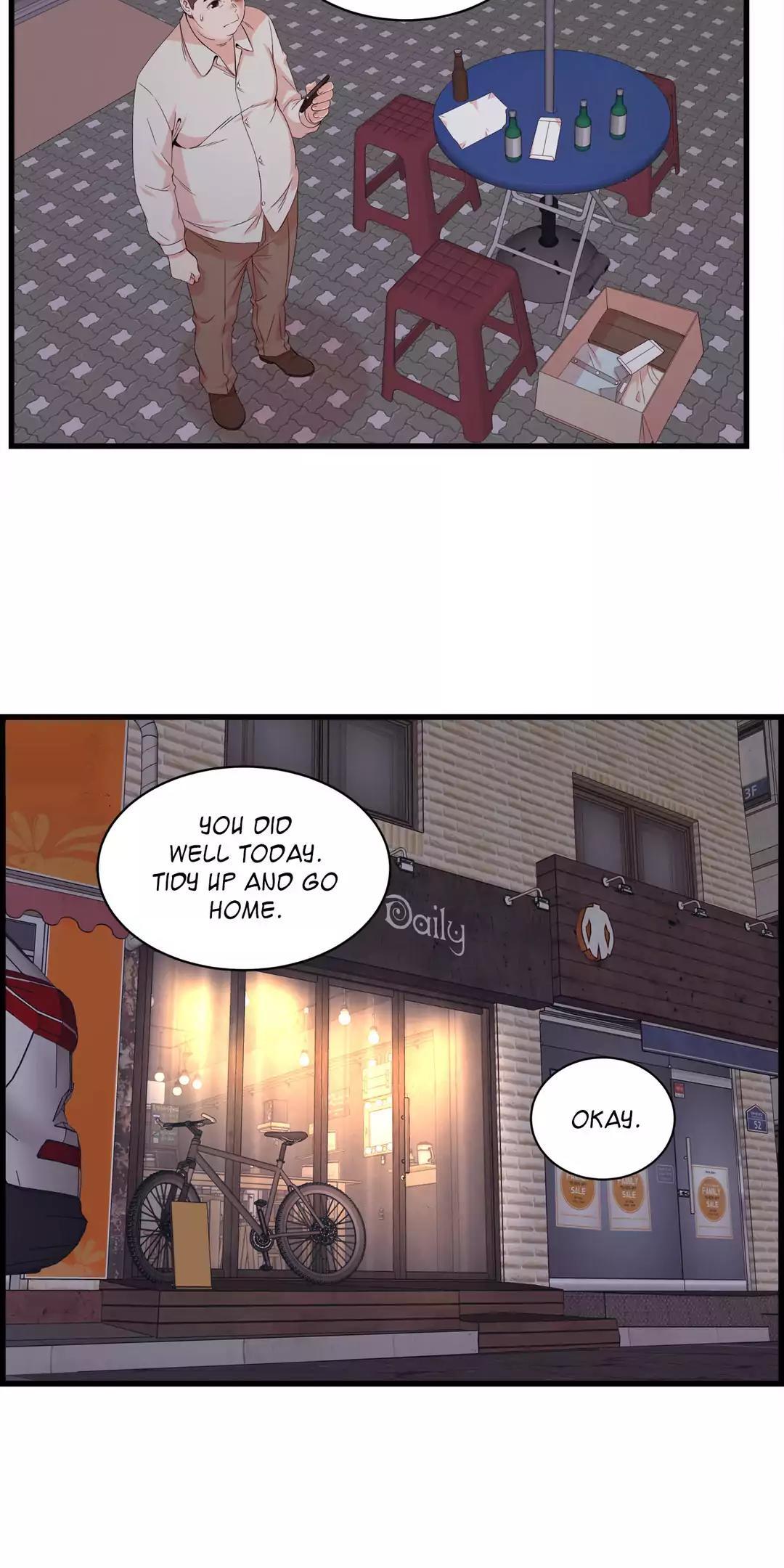 Sextealer Chapter 58 page 17 - Chapter 58: The Things I've Forgotten...