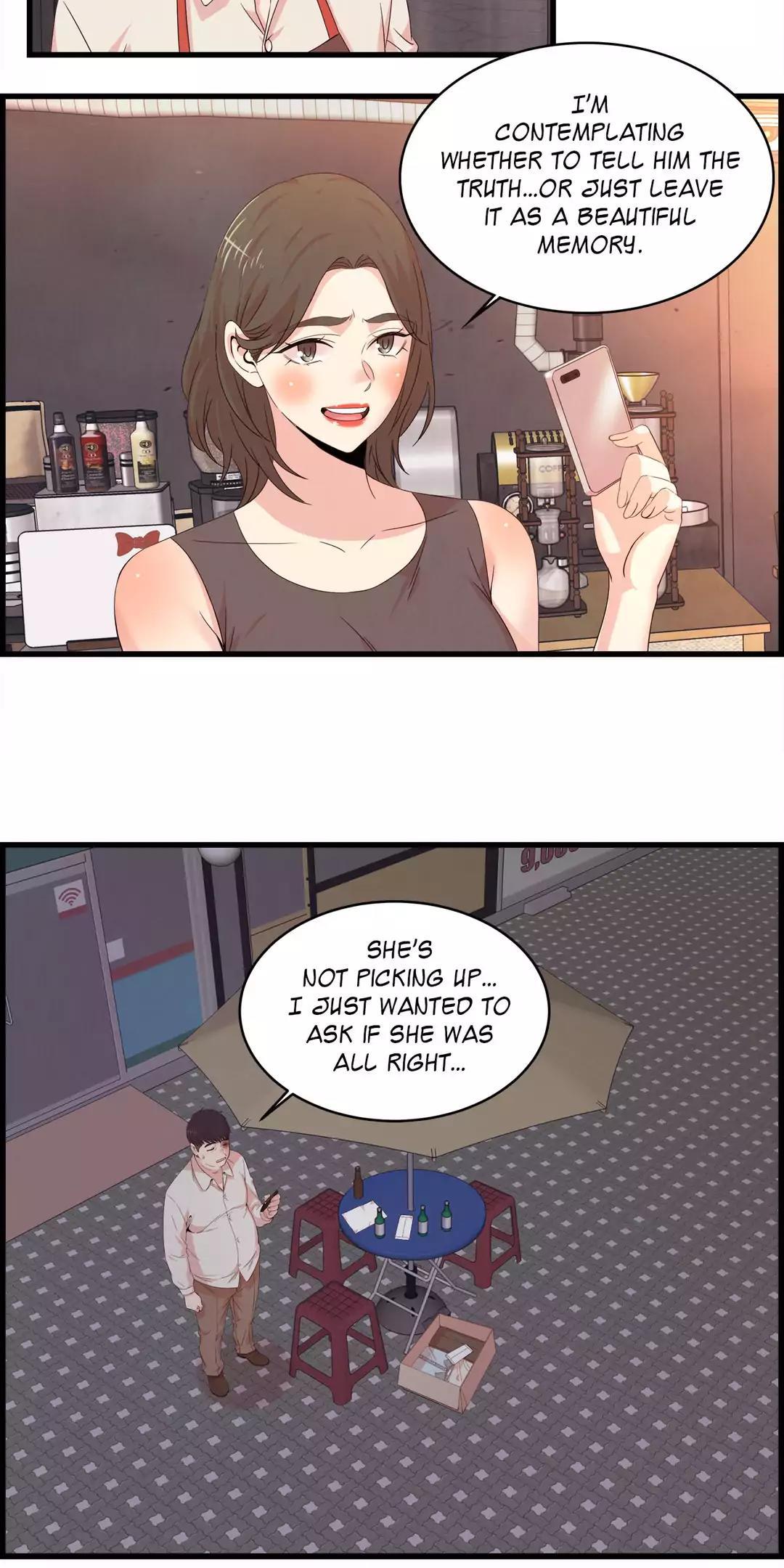 Sextealer Chapter 58 page 19 - Chapter 58: The Things I've Forgotten...