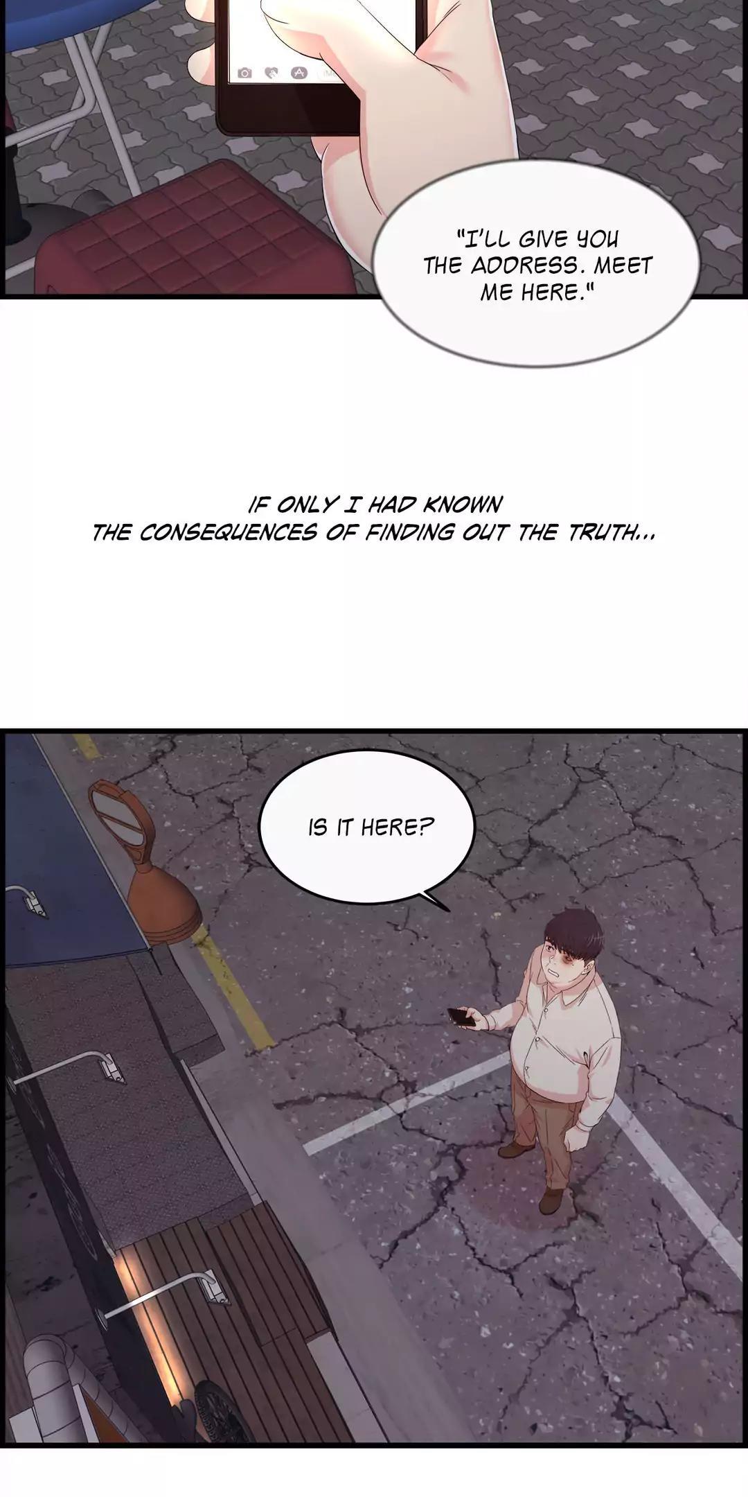 Sextealer Chapter 58 page 21 - Chapter 58: The Things I've Forgotten...