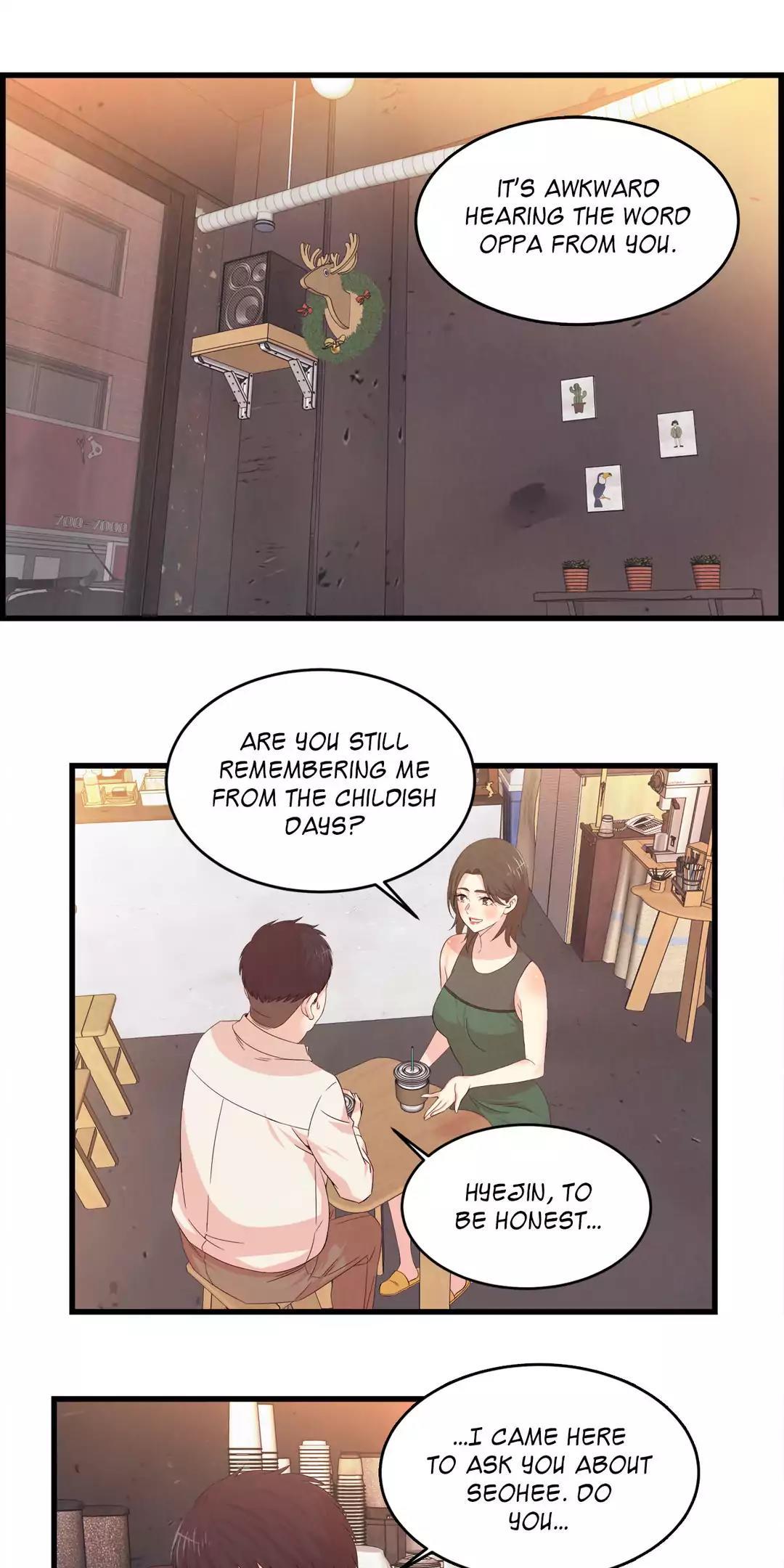 Sextealer Chapter 58 page 24 - Chapter 58: The Things I've Forgotten...