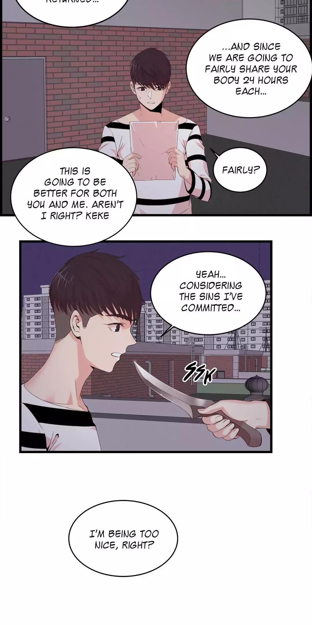 Sextealer Chapter 60 page 21 - Chapter 60: Do You Want to Have a Threesome?