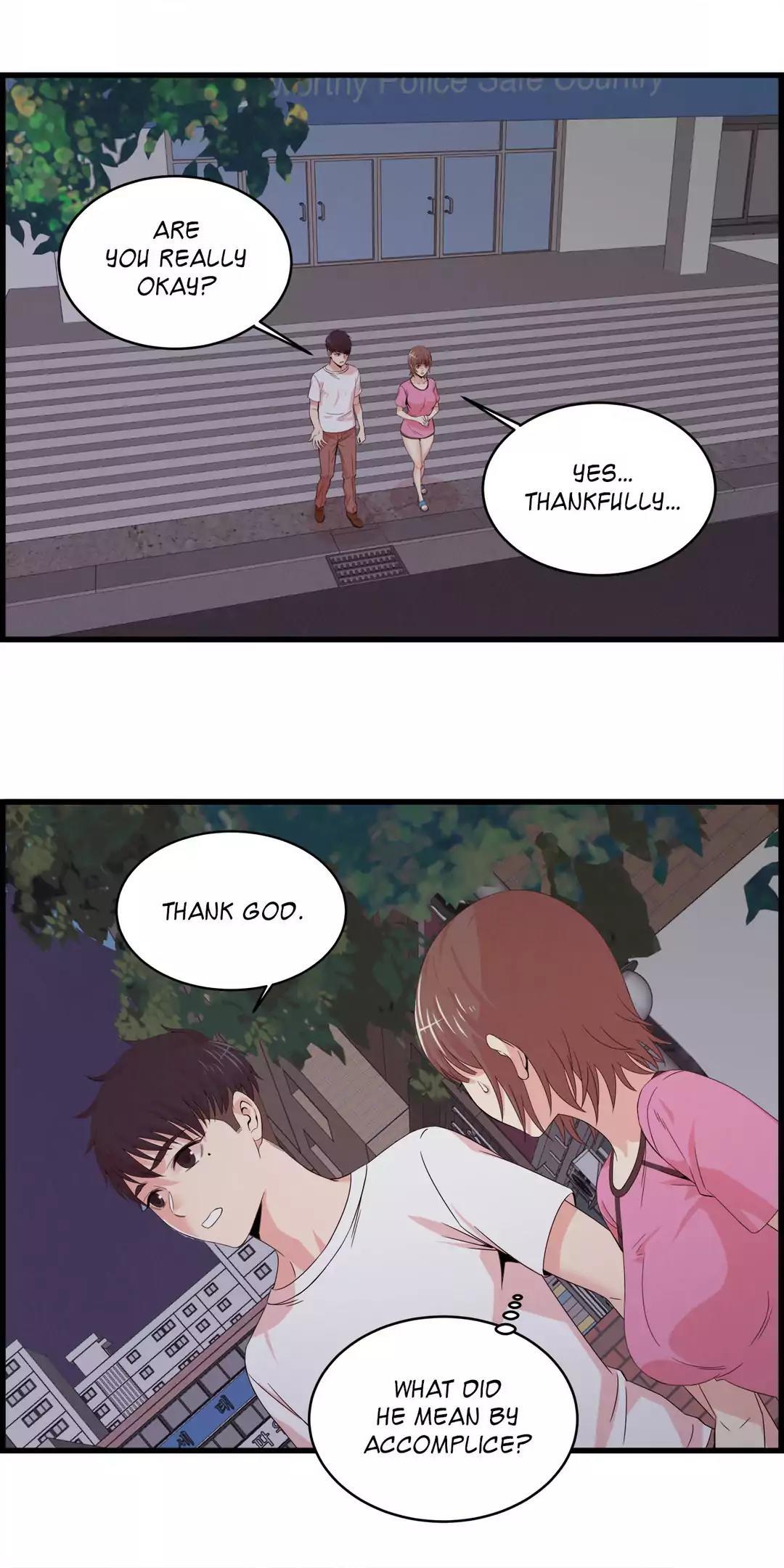 Sextealer Chapter 63 page 11 - Chapter 63: I Came to See My FXXk Buddy