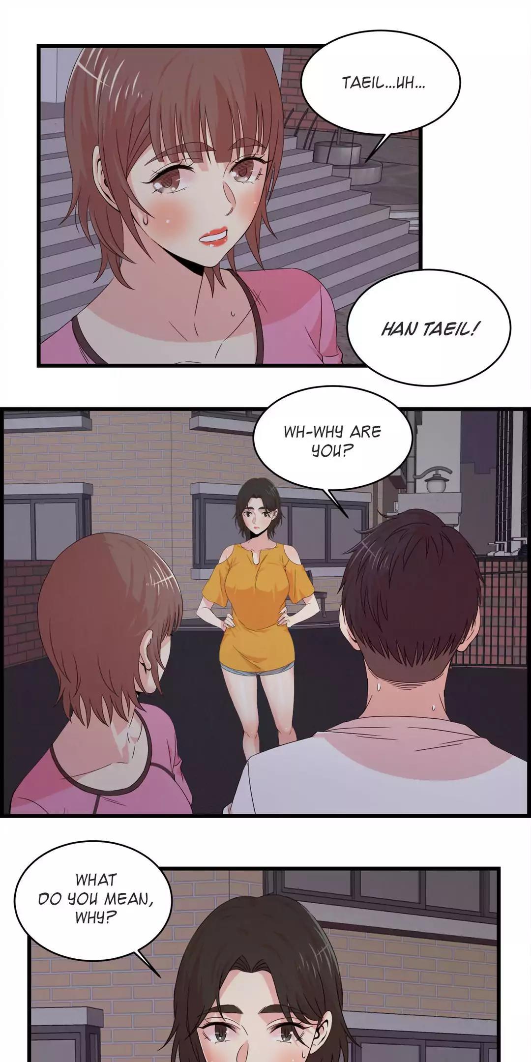 Sextealer Chapter 63 page 12 - Chapter 63: I Came to See My FXXk Buddy